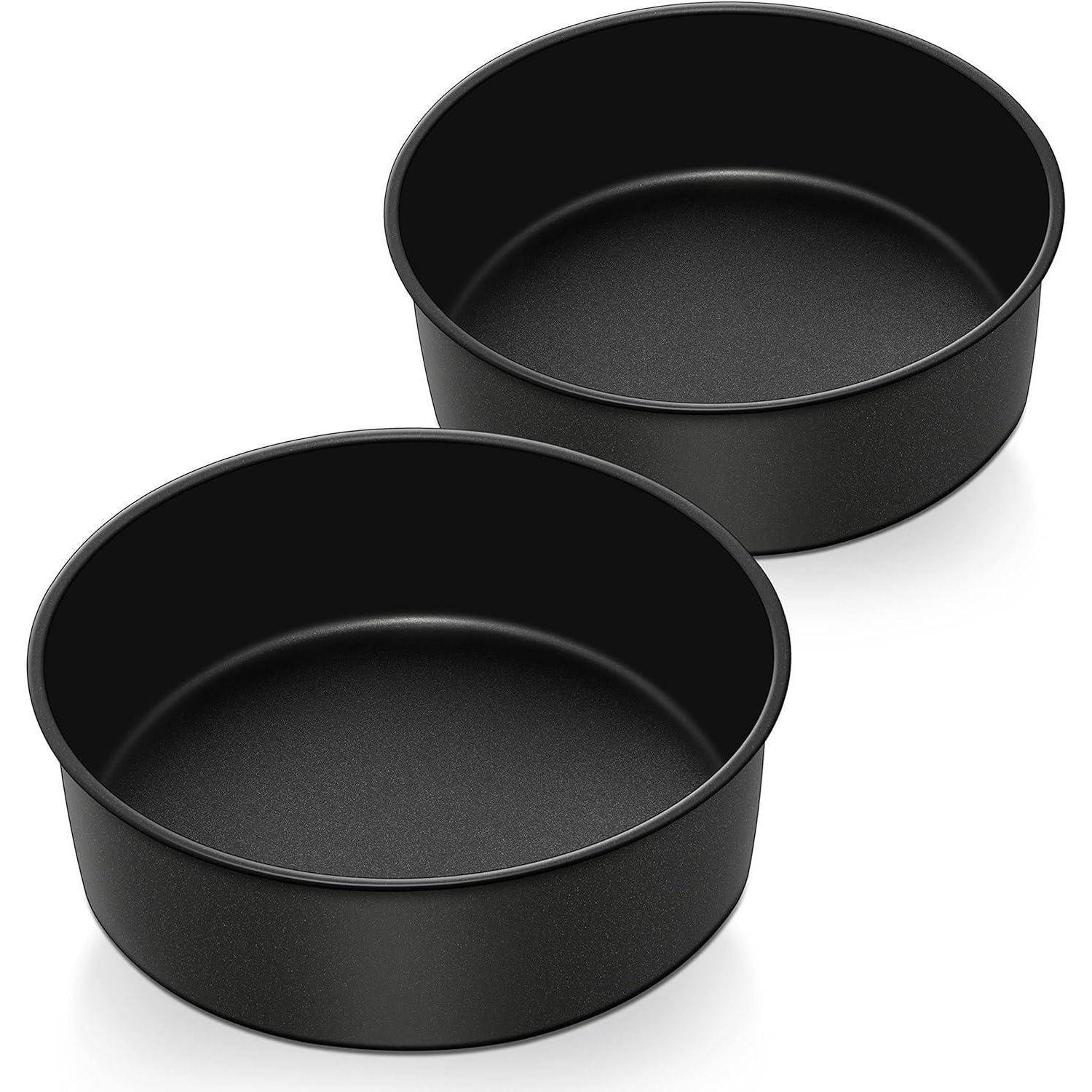 Backform Set 20cm Edelstahl Kuchenform Antihaft Tortenform 2er Pack