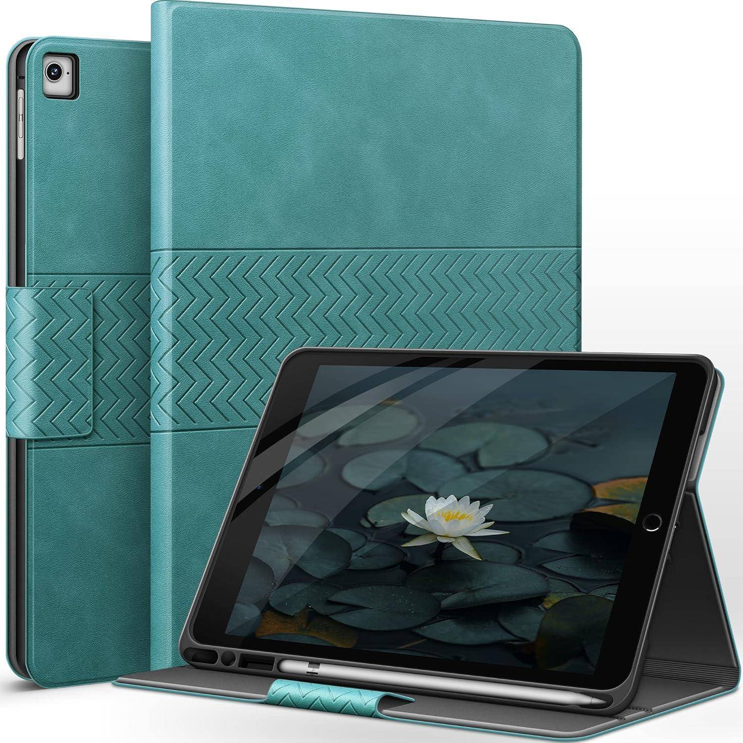 iPad 9.7 Zoll Hülle 2018/2017 iPad Pro Air 2 1 Stifthalter Auto
