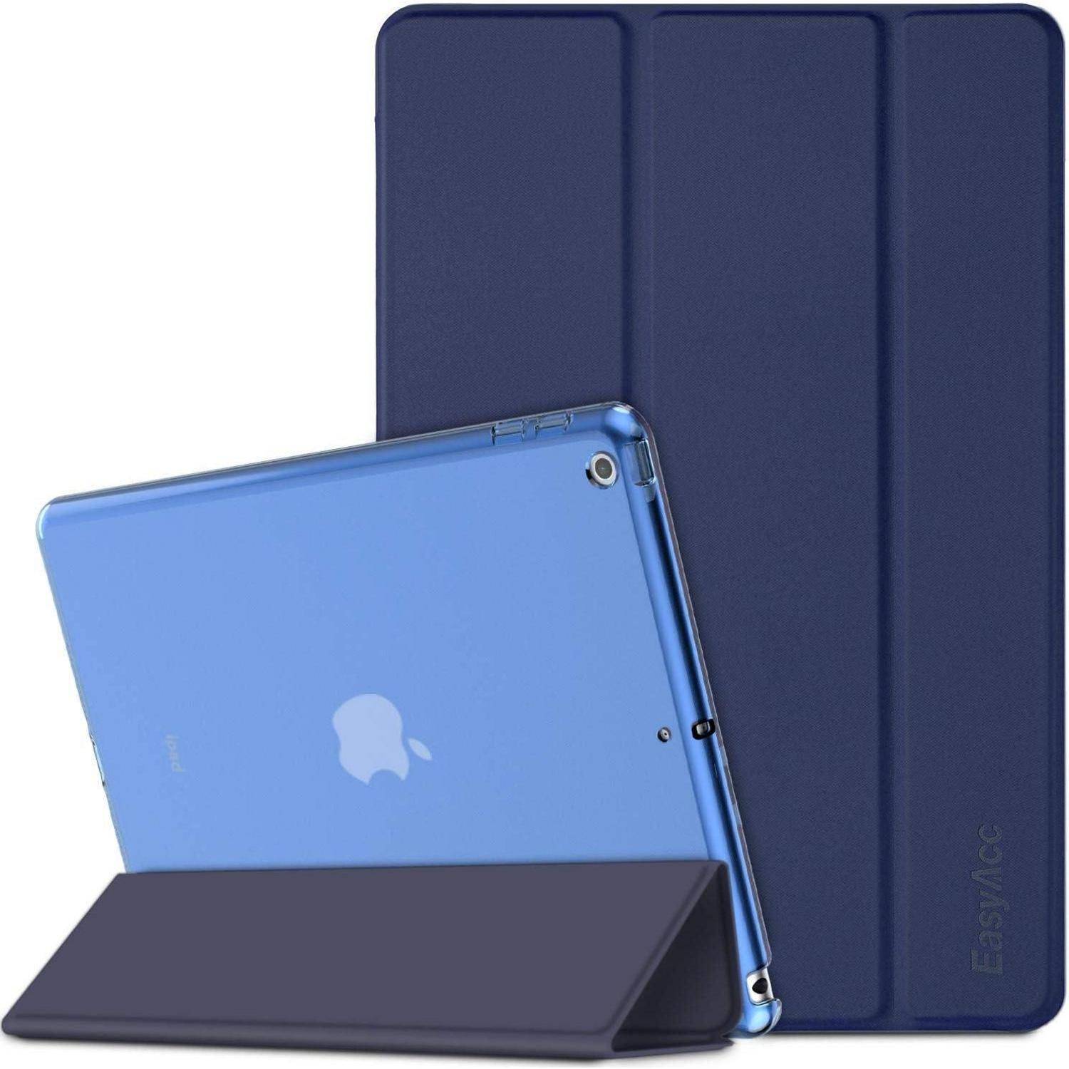 iPad 9.7 2018 Hülle Ultra Dünn mit Standfunktion Dunkelblau