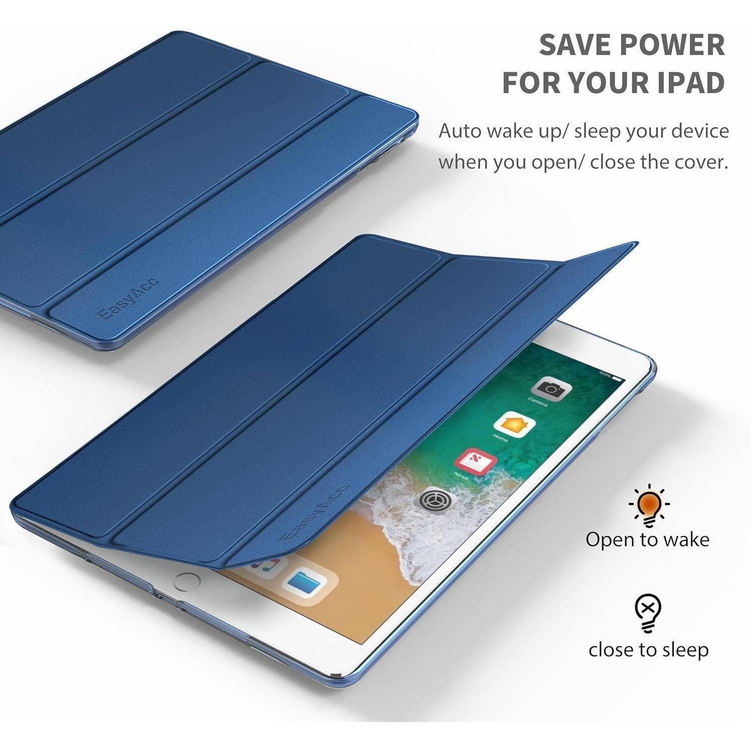 Hülle für iPad 9.7 Zoll 6. Generation 2018/5. Generation 2017 iPad Air