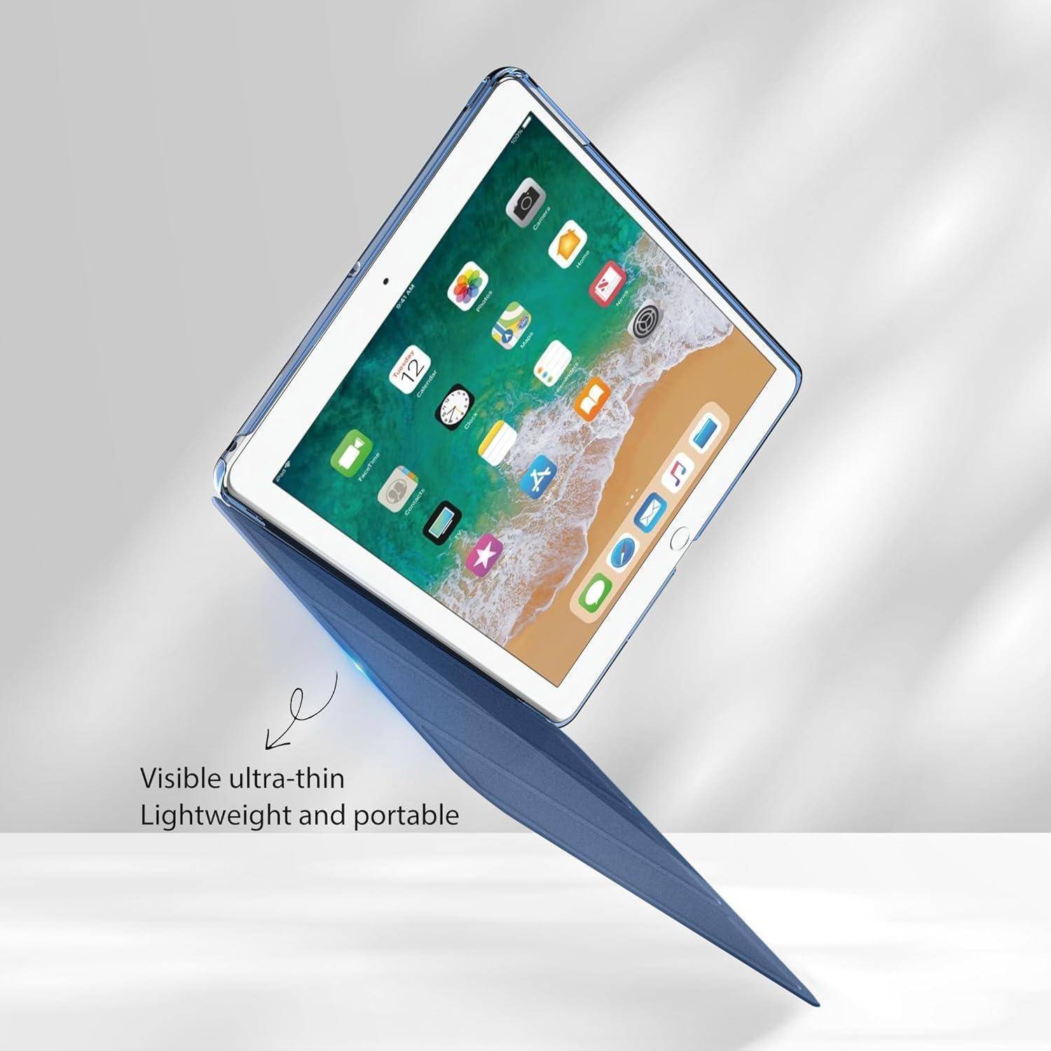 Hülle für iPad 9.7 Zoll 6. Generation 2018/5. Generation 2017 iPad Air
