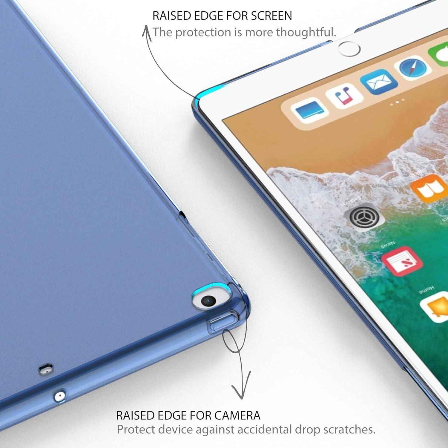 Hülle für iPad 9.7 Zoll 6. Generation 2018/5. Generation 2017 iPad Air