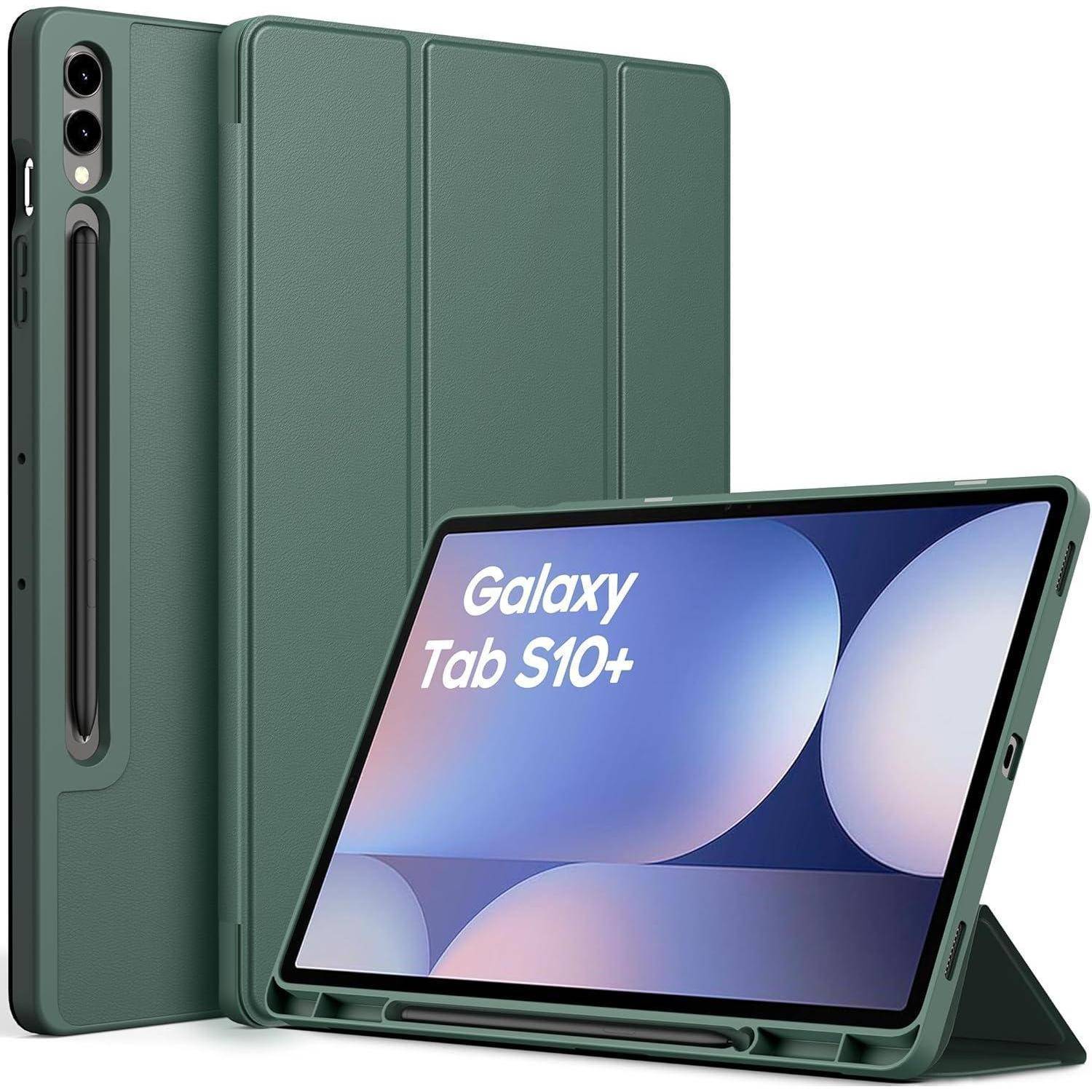 Hülle für Samsung Galaxy Tab S9 FE+ Plus/S9 Plus 12,4 Zoll 2023