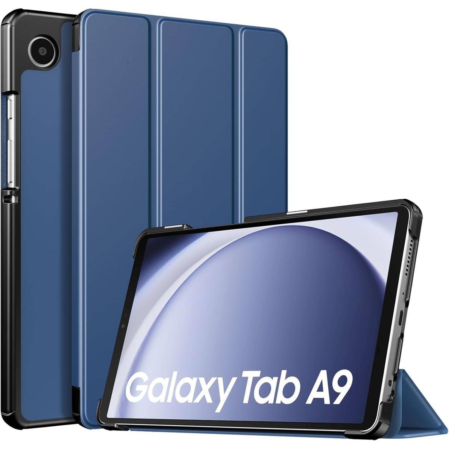 Hülle für Samsung Galaxy Tab A9 8,7 2023, Schutzhülle mit Ständer