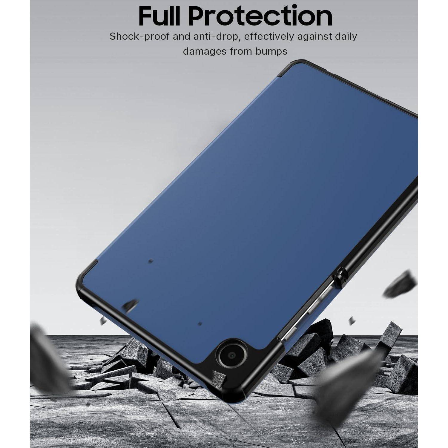 Hülle für Samsung Galaxy Tab A9 8,7 2023, Schutzhülle mit Ständer