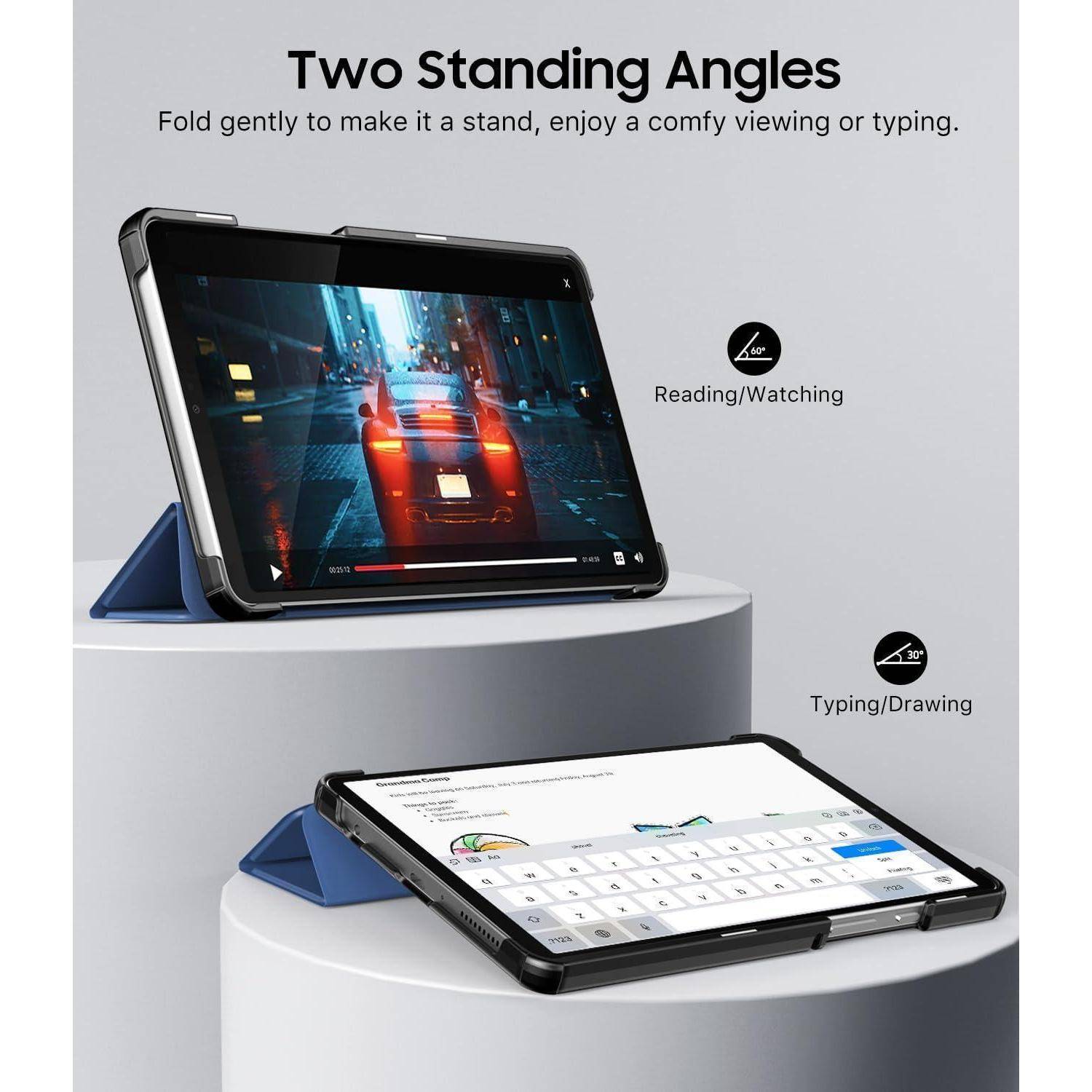 Hülle für Samsung Galaxy Tab A9 8,7 2023, Schutzhülle mit Ständer