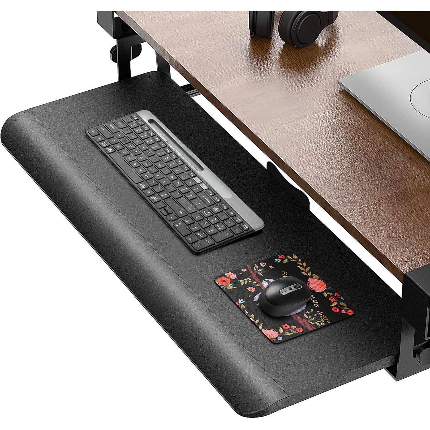 Kleines Mauspad 18 x 16 cm Mini Mousepad Bunt Lustiges Design Faultier