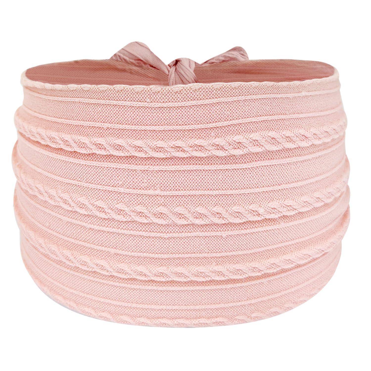 2er Pack Baby Turban Stirnband Nylon Schleife Kopfbedeckung für