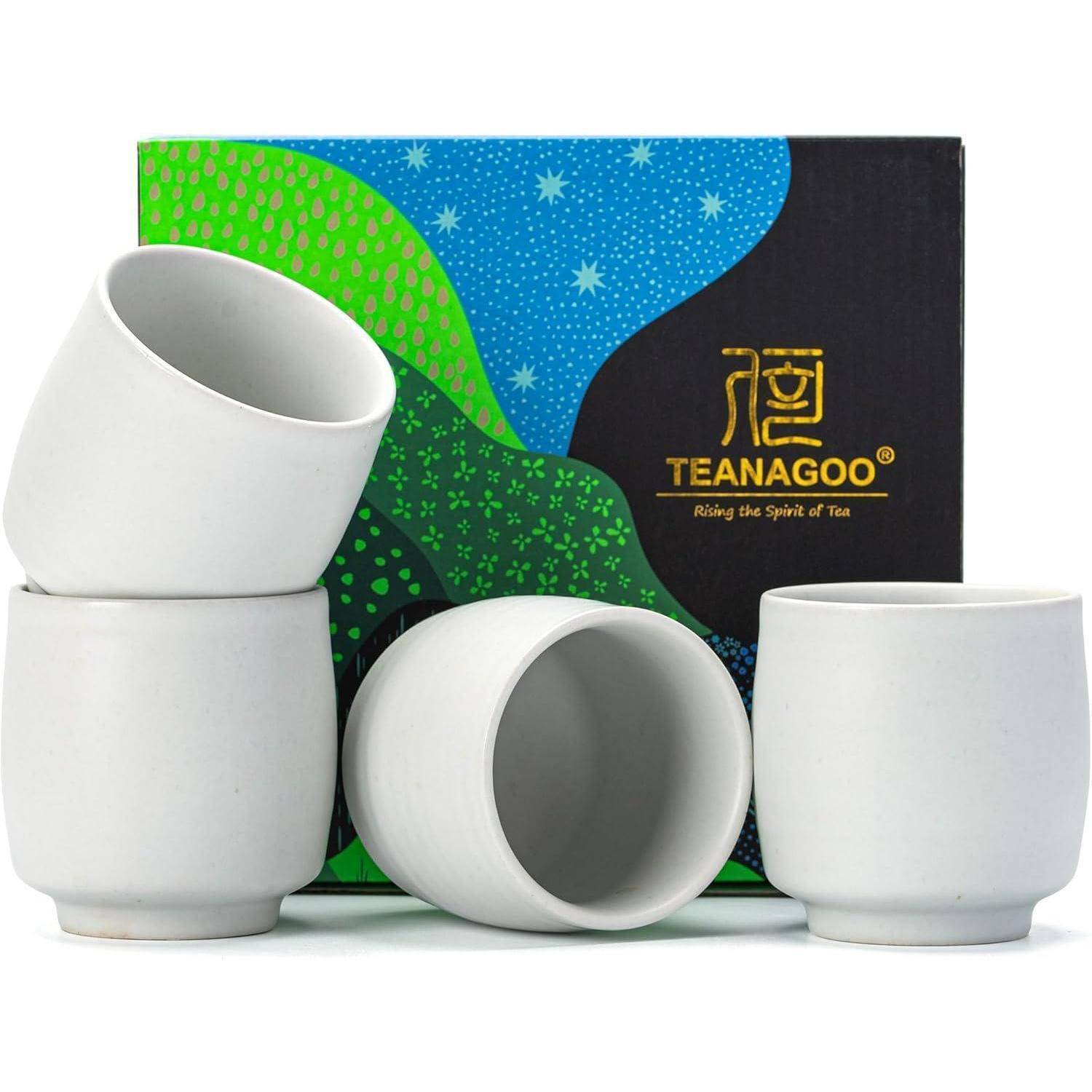 Chinesische Teetassen Set, 5,8 oz, 4