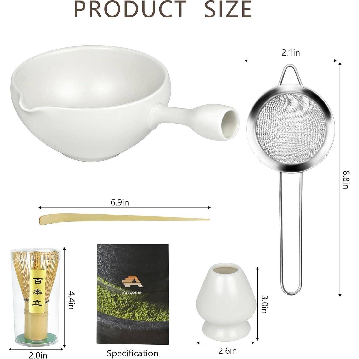 Matcha-Zeremonie-Set für