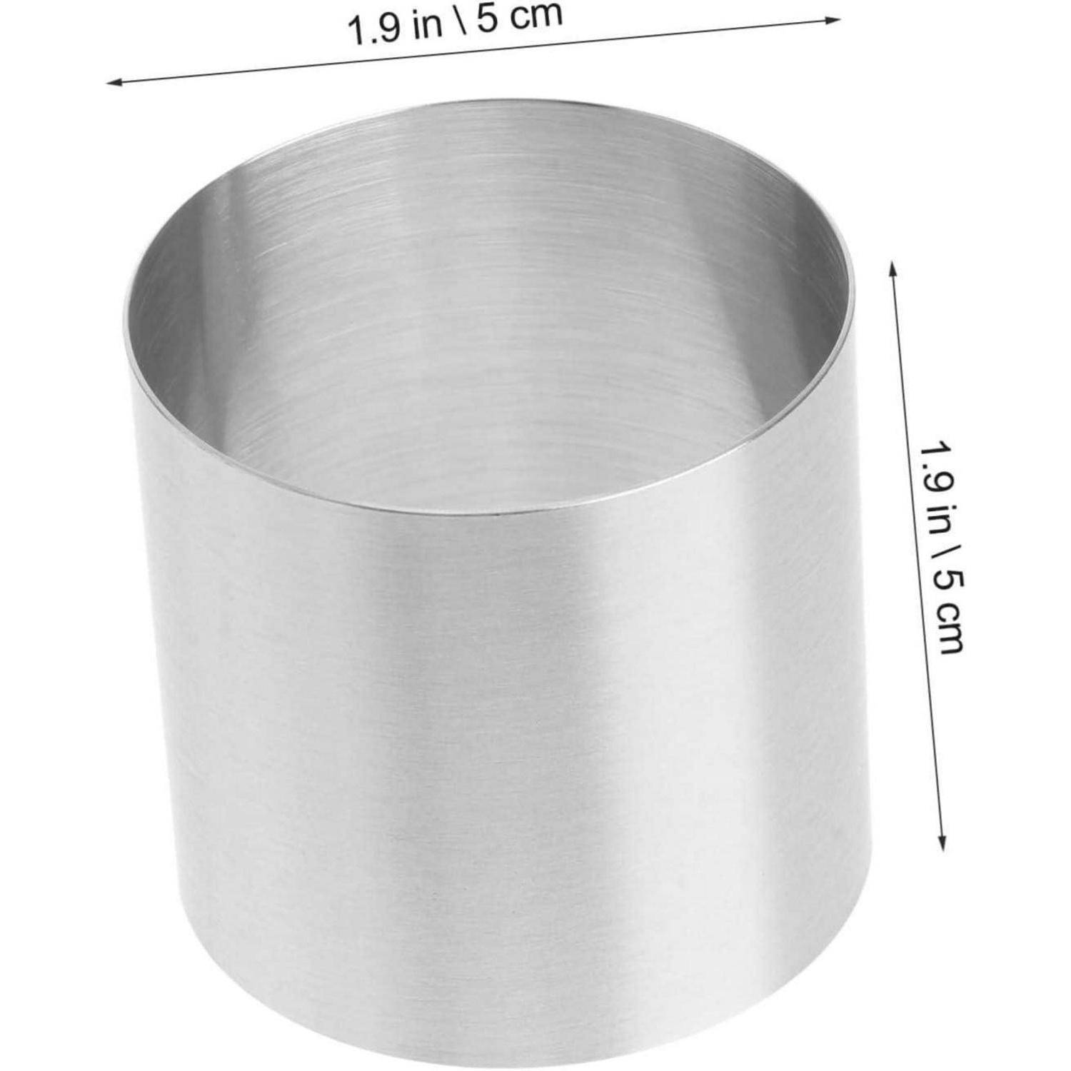 Tortenring Set Dessertringe Klein Servierringe Backzubehör Kuchen