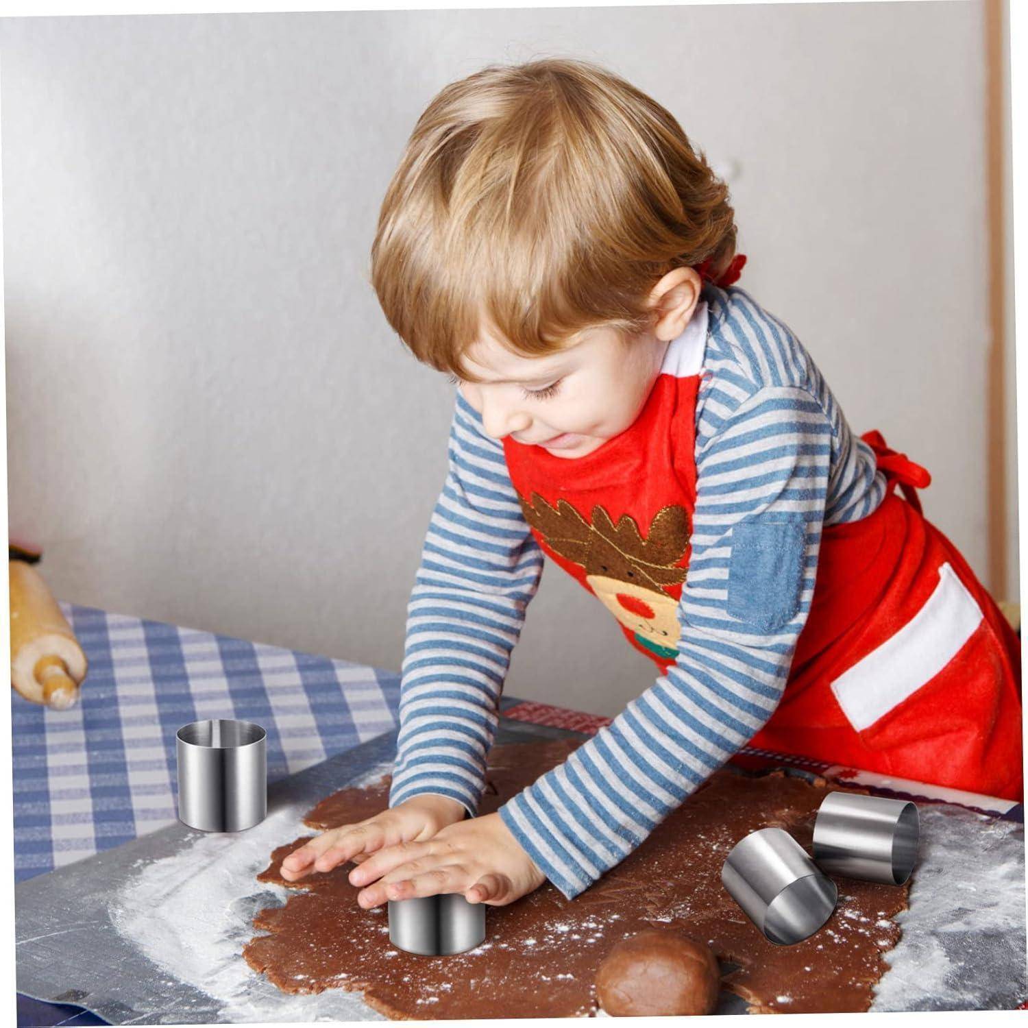 Tortenring Set Dessertringe Klein Servierringe Backzubehör Kuchen