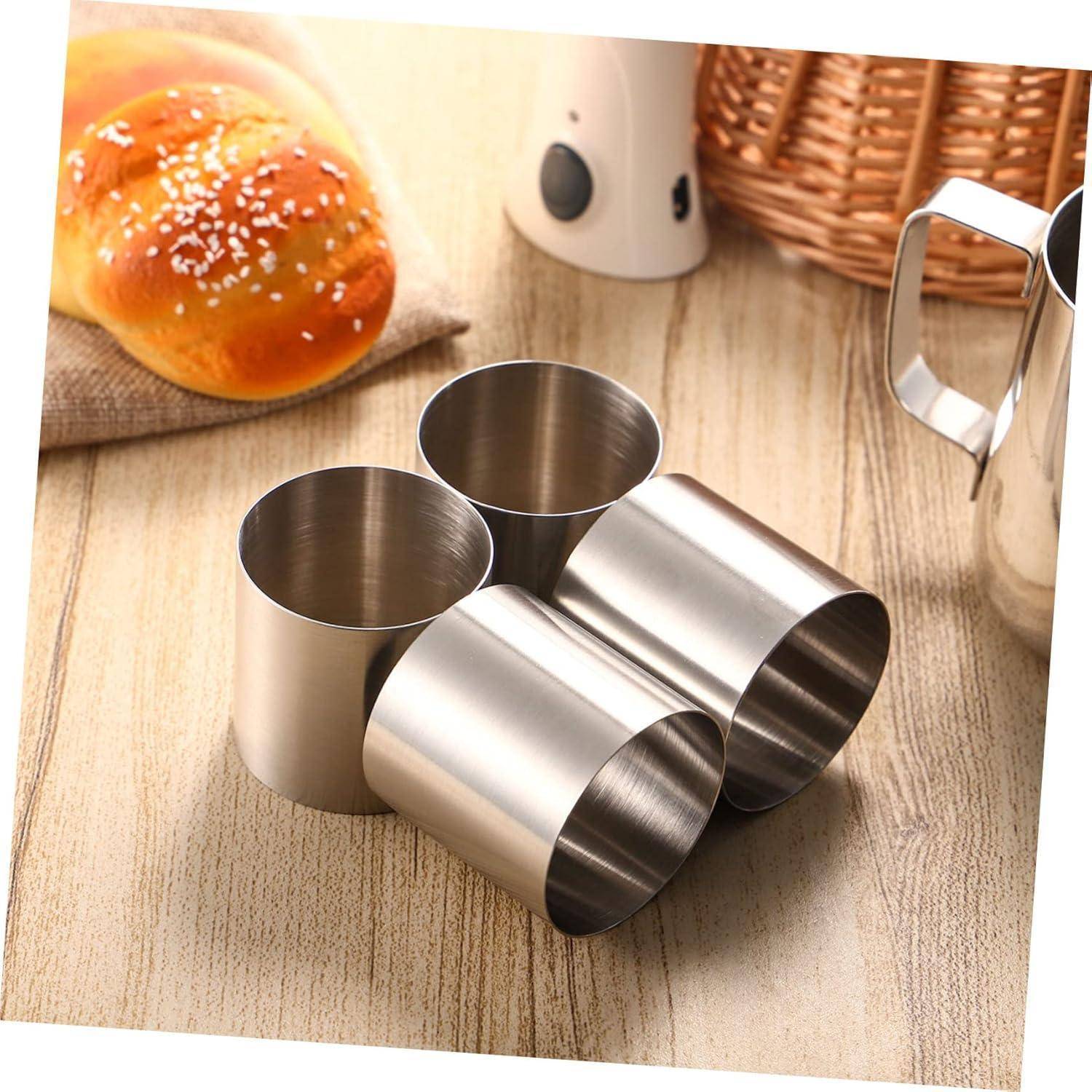 Tortenring Set Dessertringe Klein Servierringe Backzubehör Kuchen