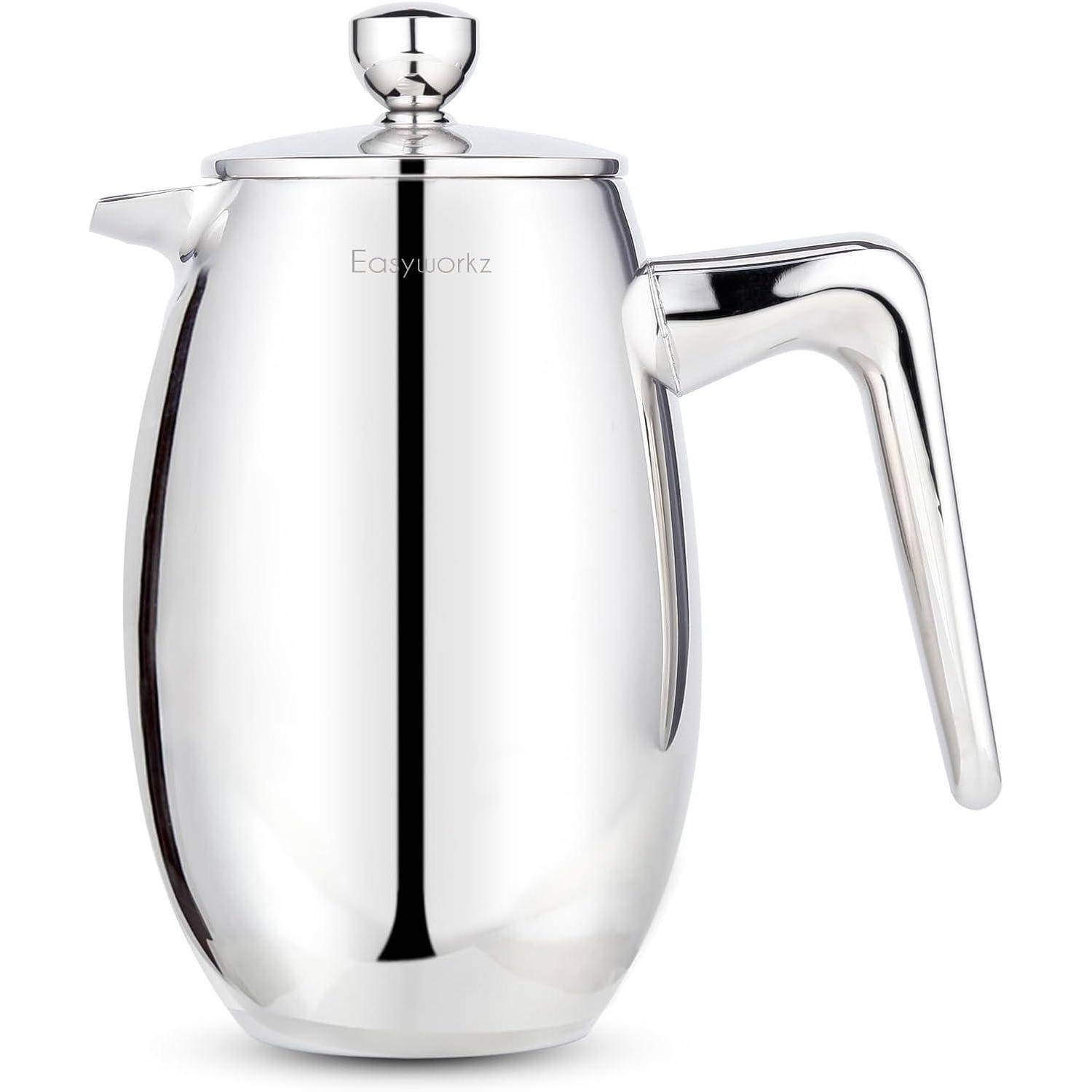 Nando French Press 350ml doppelwandig Thermo-Kaffeemaschine