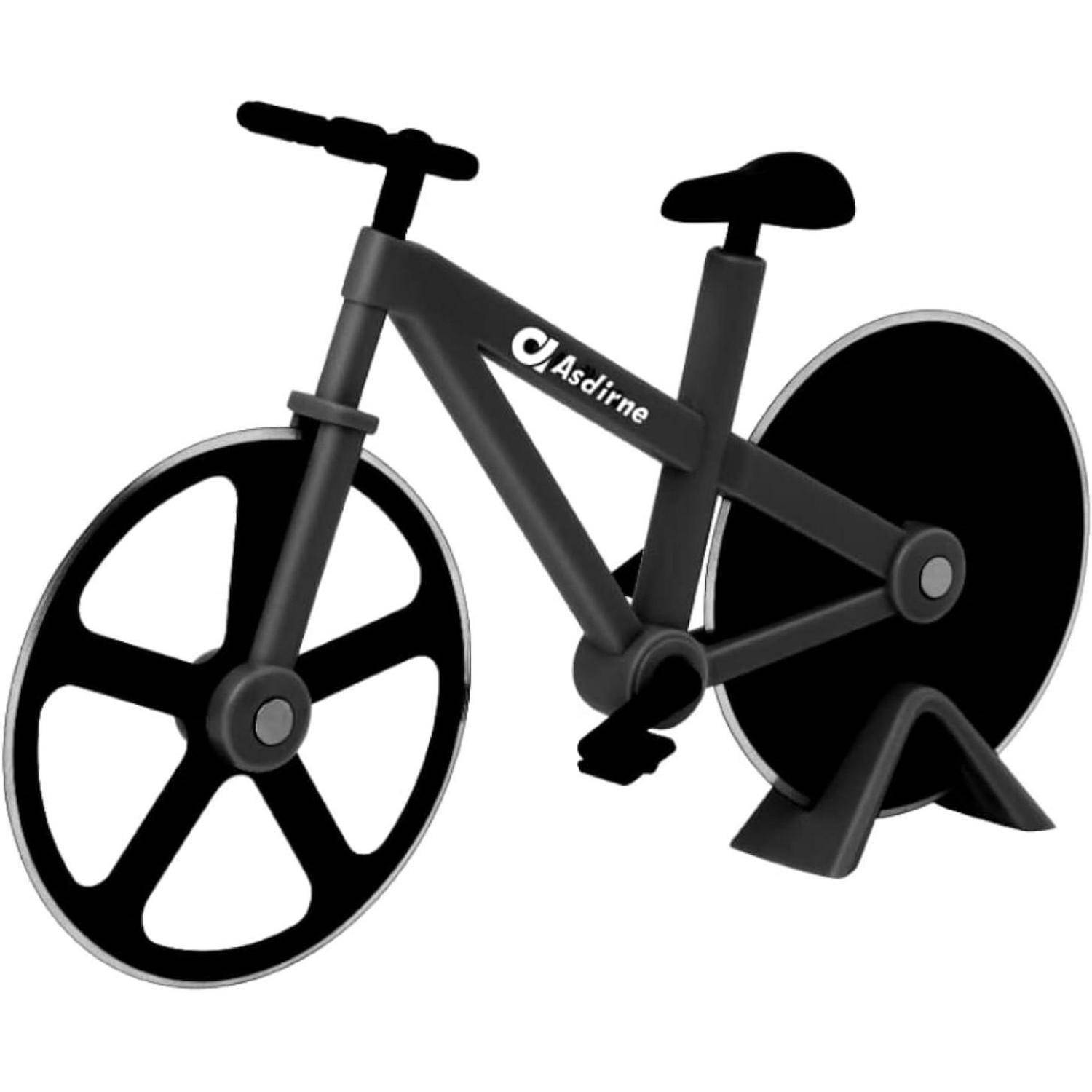 Pizzaschneider Fahrrad Rad Antihaftbeschichtung Edelstahl scharfe