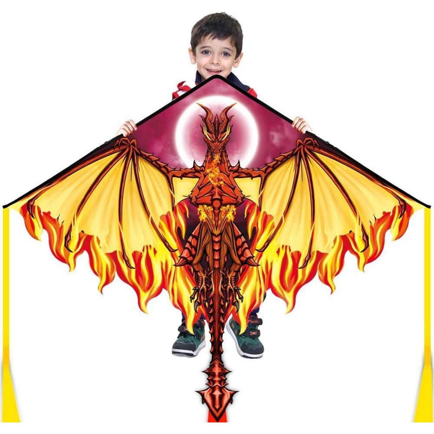 Drachen Drache für Kinder Erwachsene, einleiner Drachenflieger
