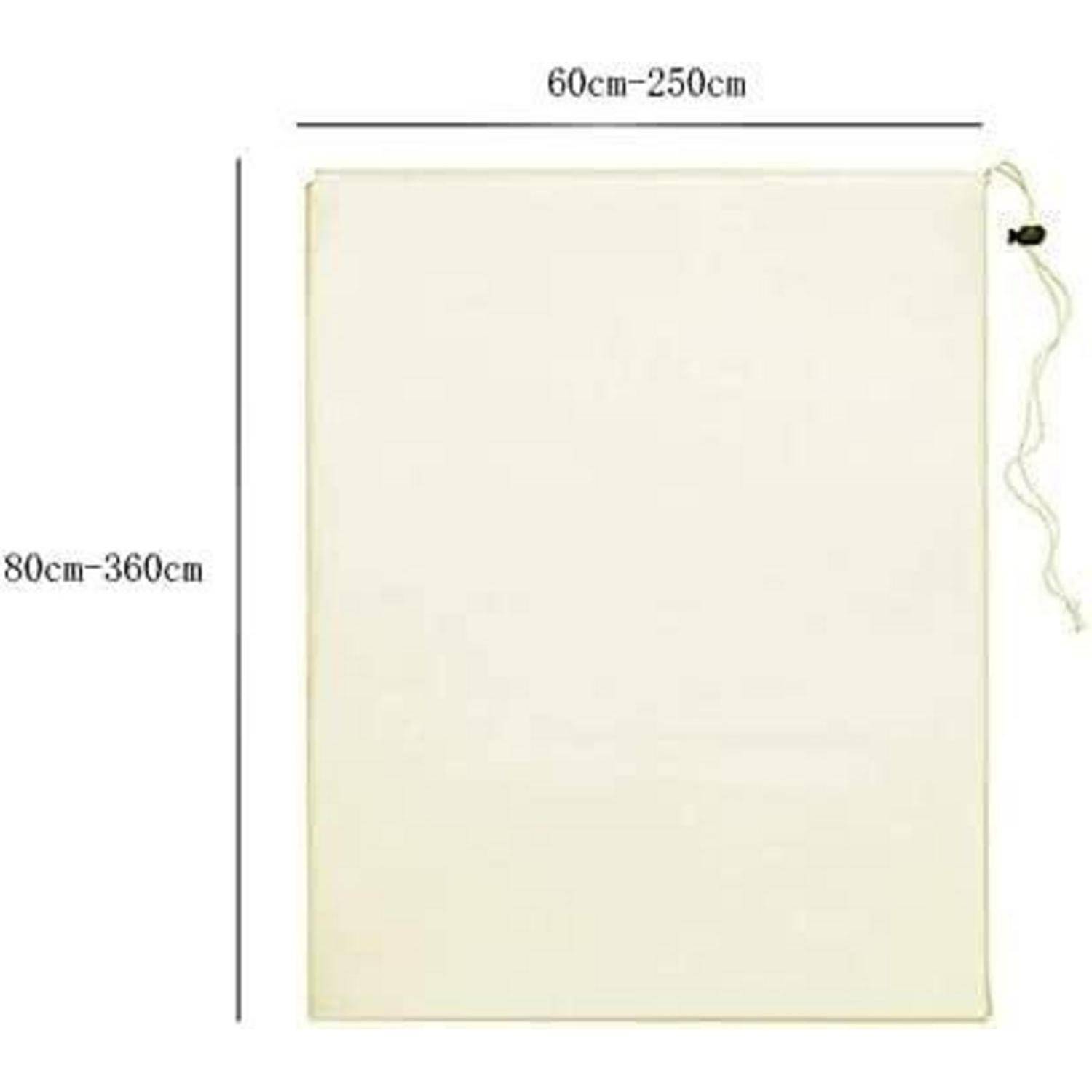 Winterschutz Pflanzen Frostschutz Haube Zelt 60x80cm beige