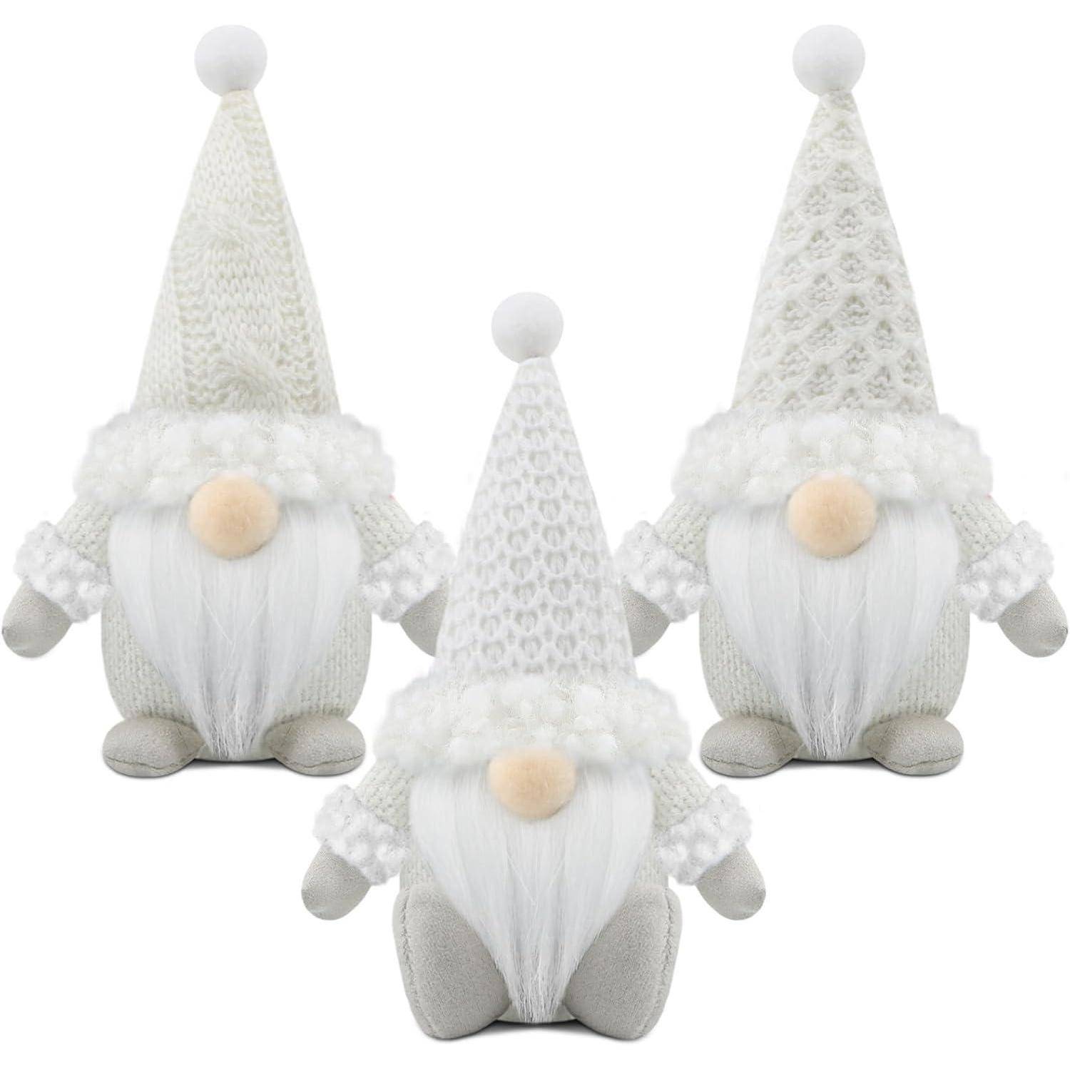 Weihnachtswichtel Figuren 3er Set Weihnachtsdeko Weihnachten Deko