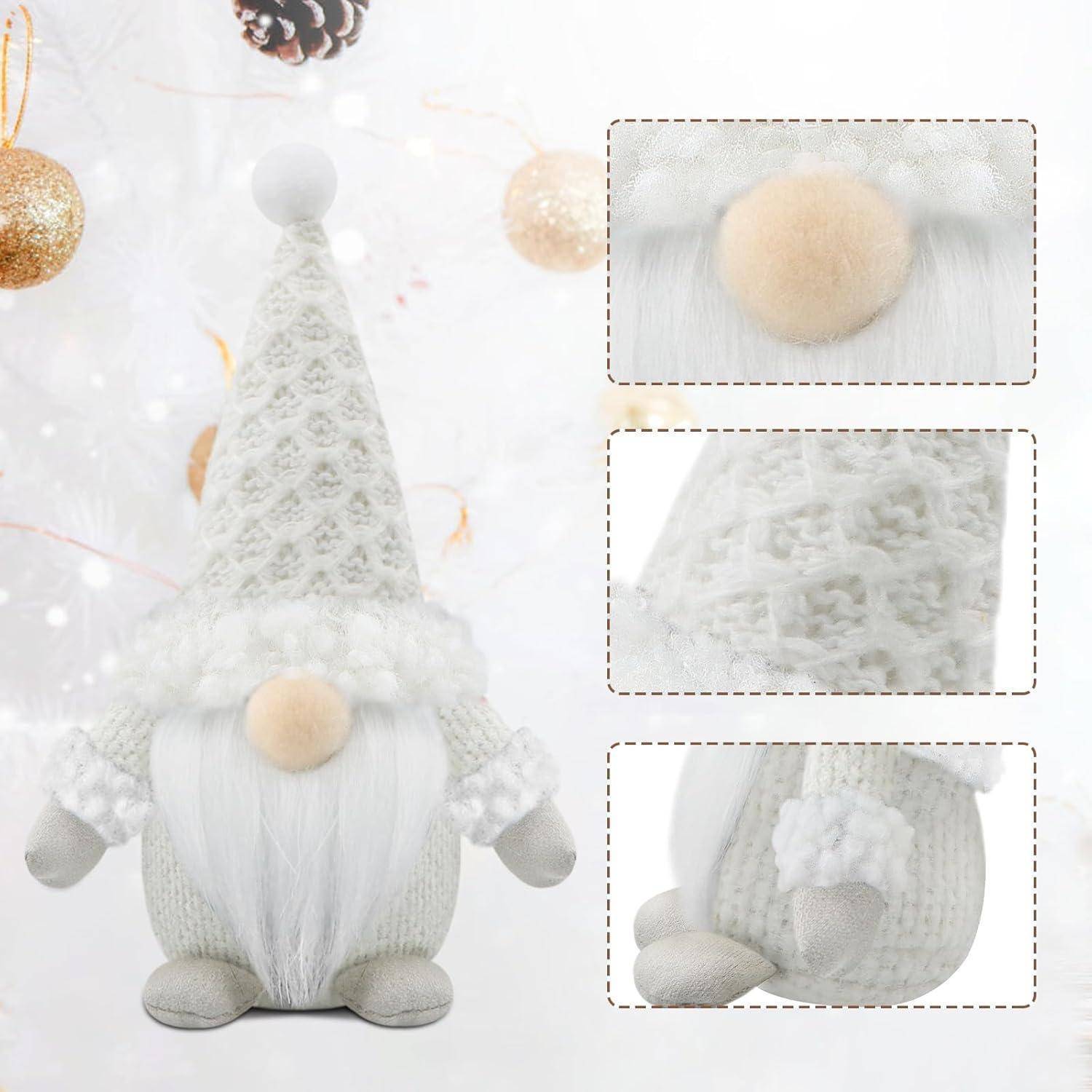 Weihnachtswichtel Figuren 3er Set Weihnachtsdeko Weihnachten Deko