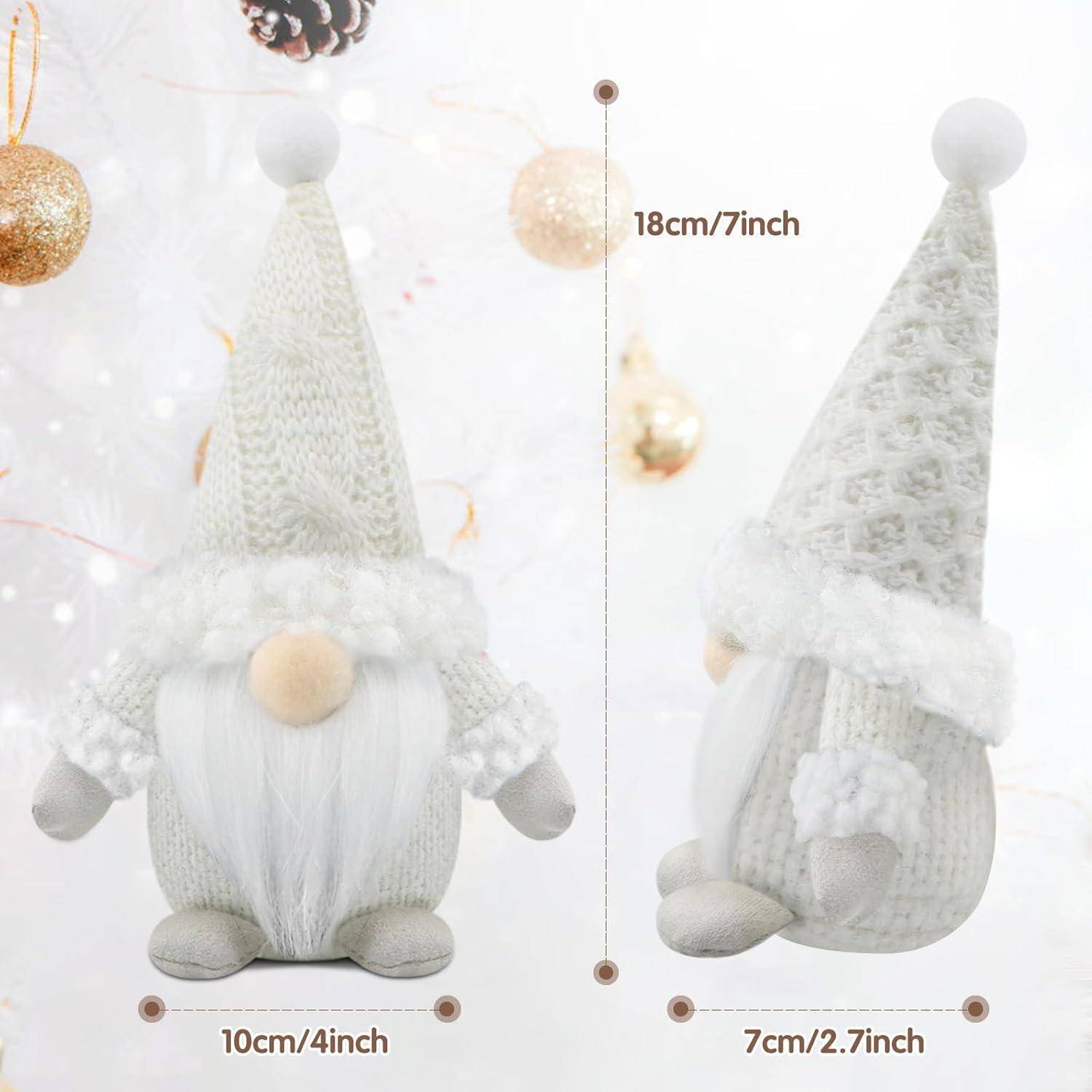 Weihnachtswichtel Figuren 3er Set Weihnachtsdeko Weihnachten Deko
