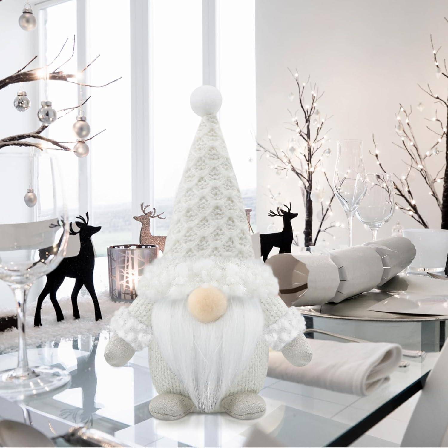 Weihnachtswichtel Figuren 3er Set Weihnachtsdeko Weihnachten Deko