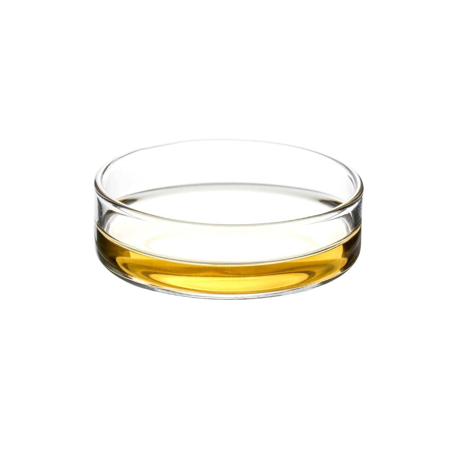 Glas Petrischalen mit Deckel Hochborosilikatglas Laborkultur 60mm x