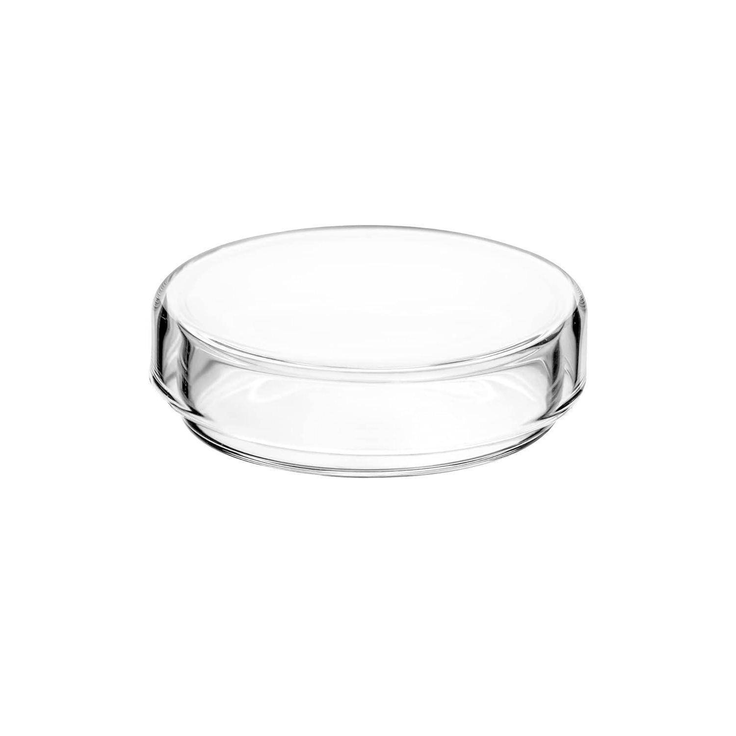 Glas Petrischalen mit Deckel Hochborosilikatglas Laborkultur 60mm x