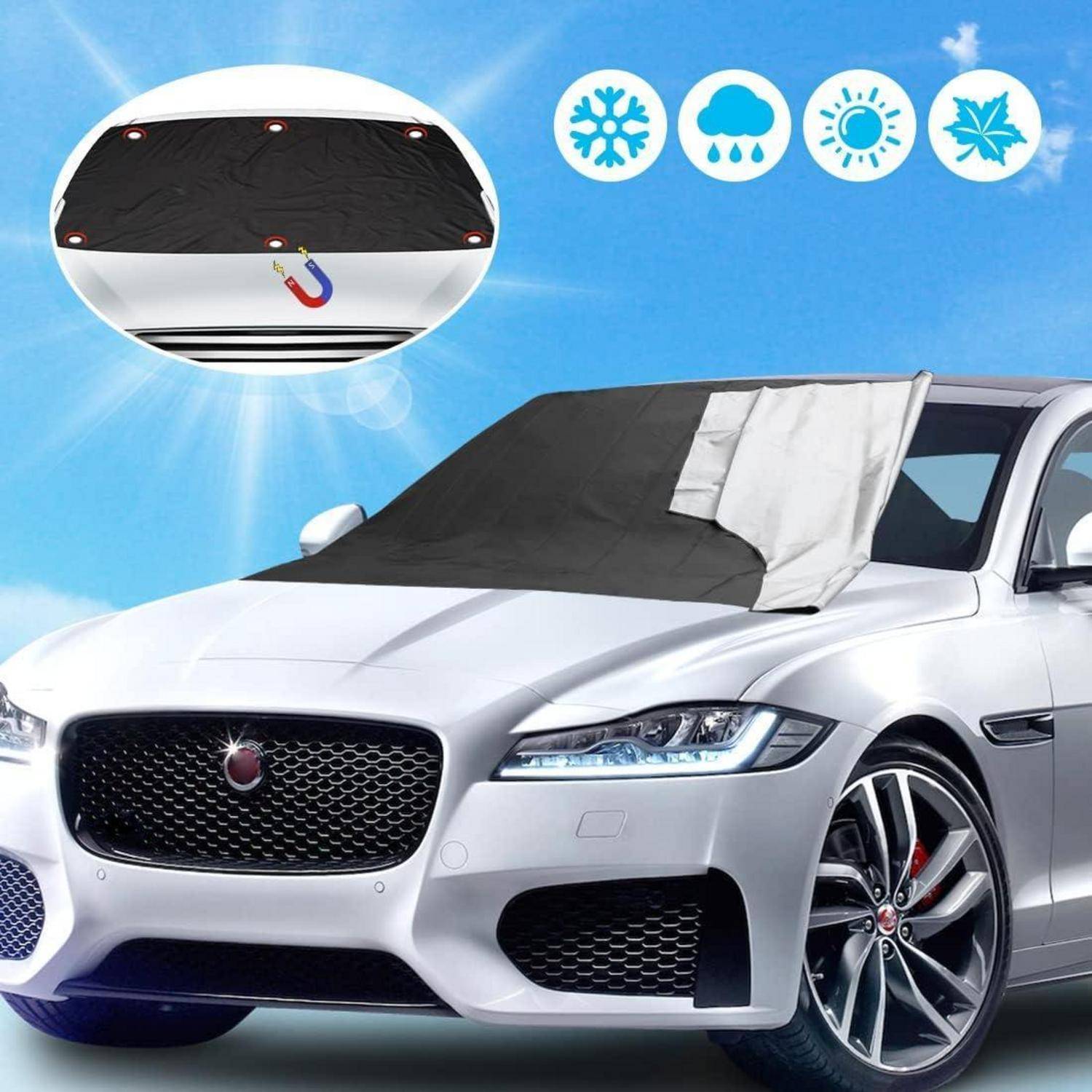 Frontscheibenabdeckung Auto Scheibenabdeckung Magnetische