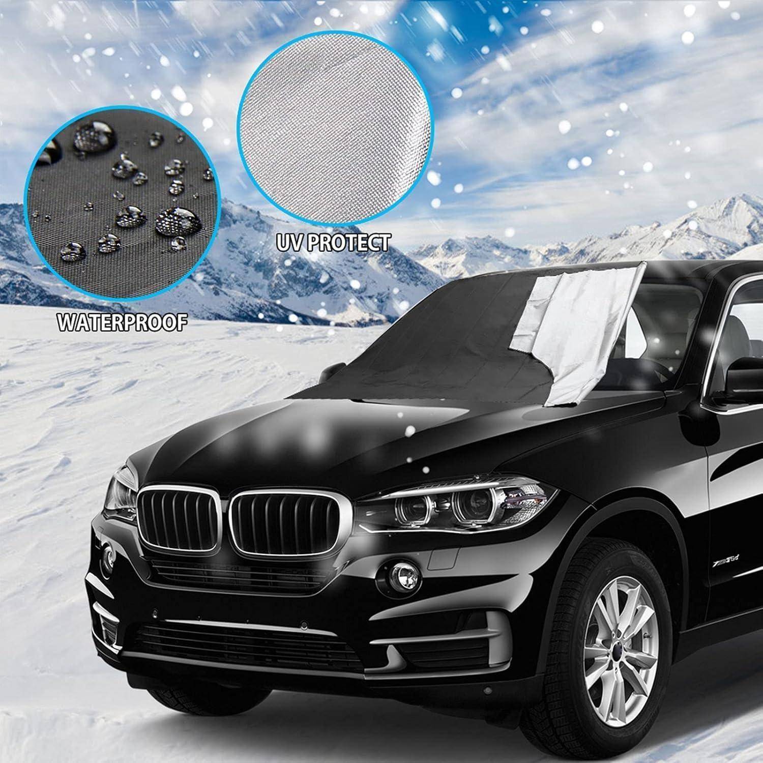 Frontscheibenabdeckung Auto Scheibenabdeckung Magnetische