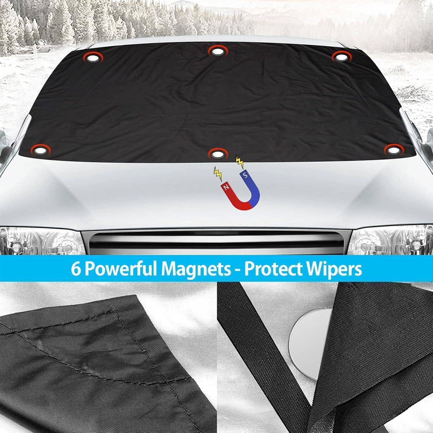 Frontscheibenabdeckung Auto Scheibenabdeckung Magnetische