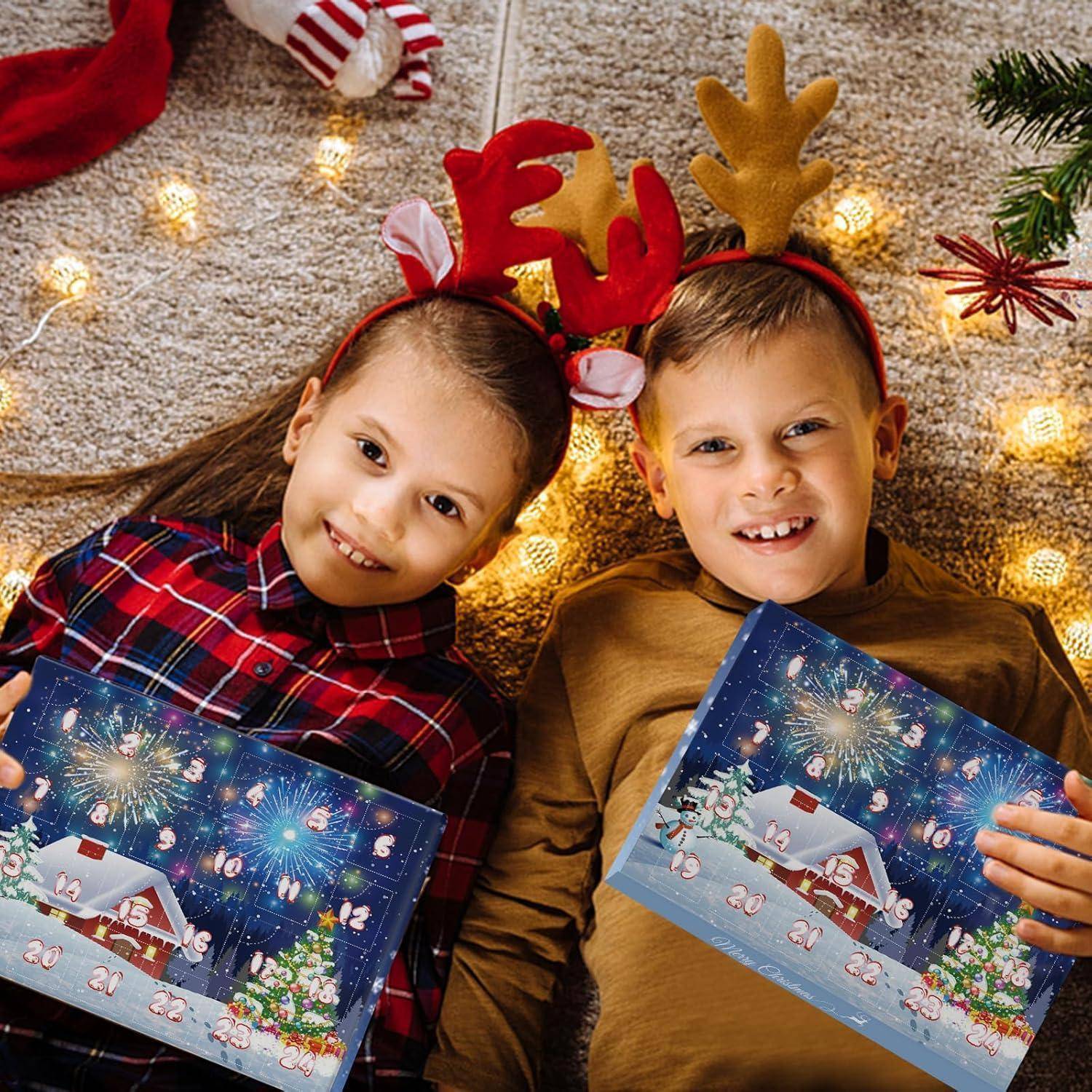 Metallpuzzle Adventskalender 2024 Knobelspiele Weihnachten Geschenke