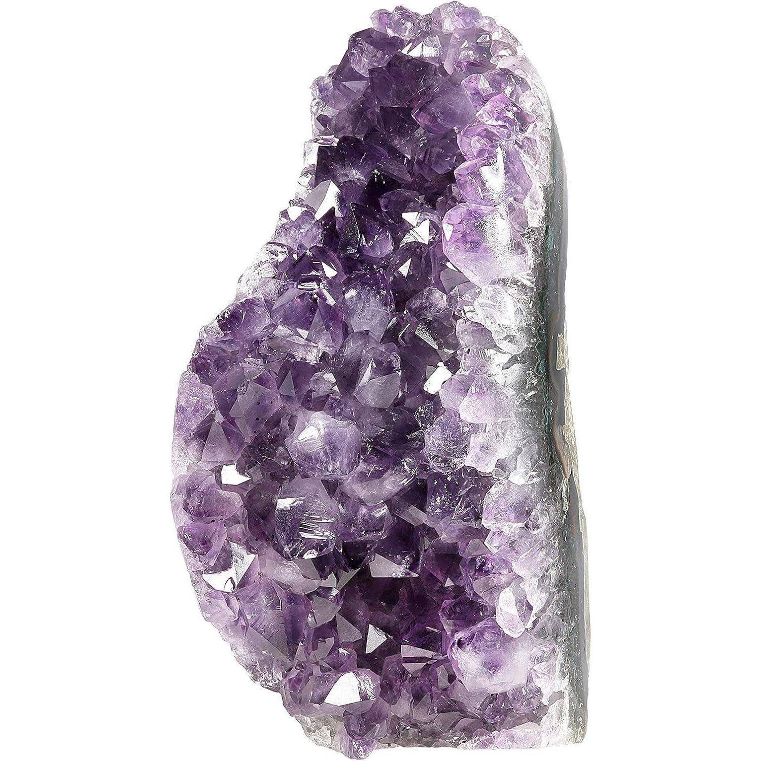 Natürlicher Amethyst Druse Rohstein 600-700g Fengshui Deko