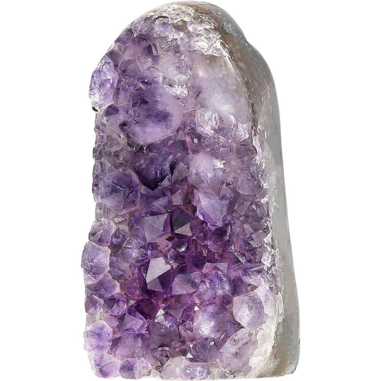 Amethyst Druse Kristall Quarz Rohstein Cluster Stein 900g-1000g
