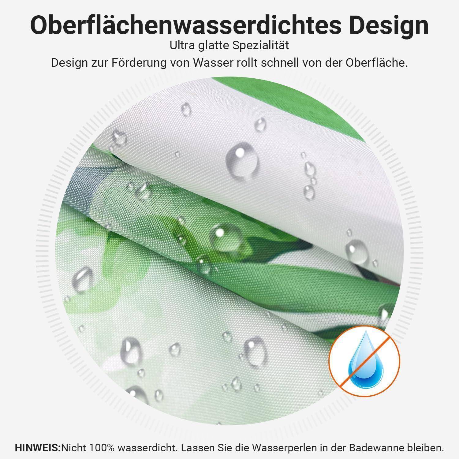 „Wasserabweisende Oberflächen-Gestaltung