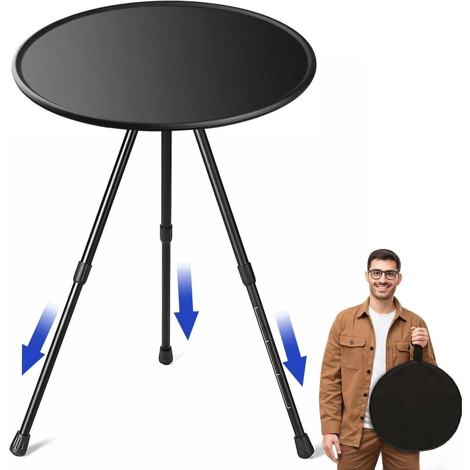 Campingtisch Tragbarer Ultraleicht Aluminium Gartentisch