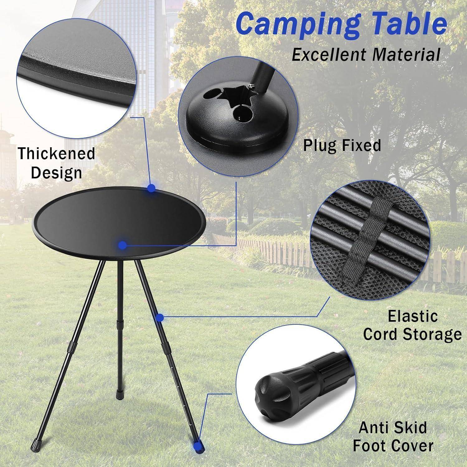 Campingtisch Tragbarer Ultraleicht Aluminium Gartentisch