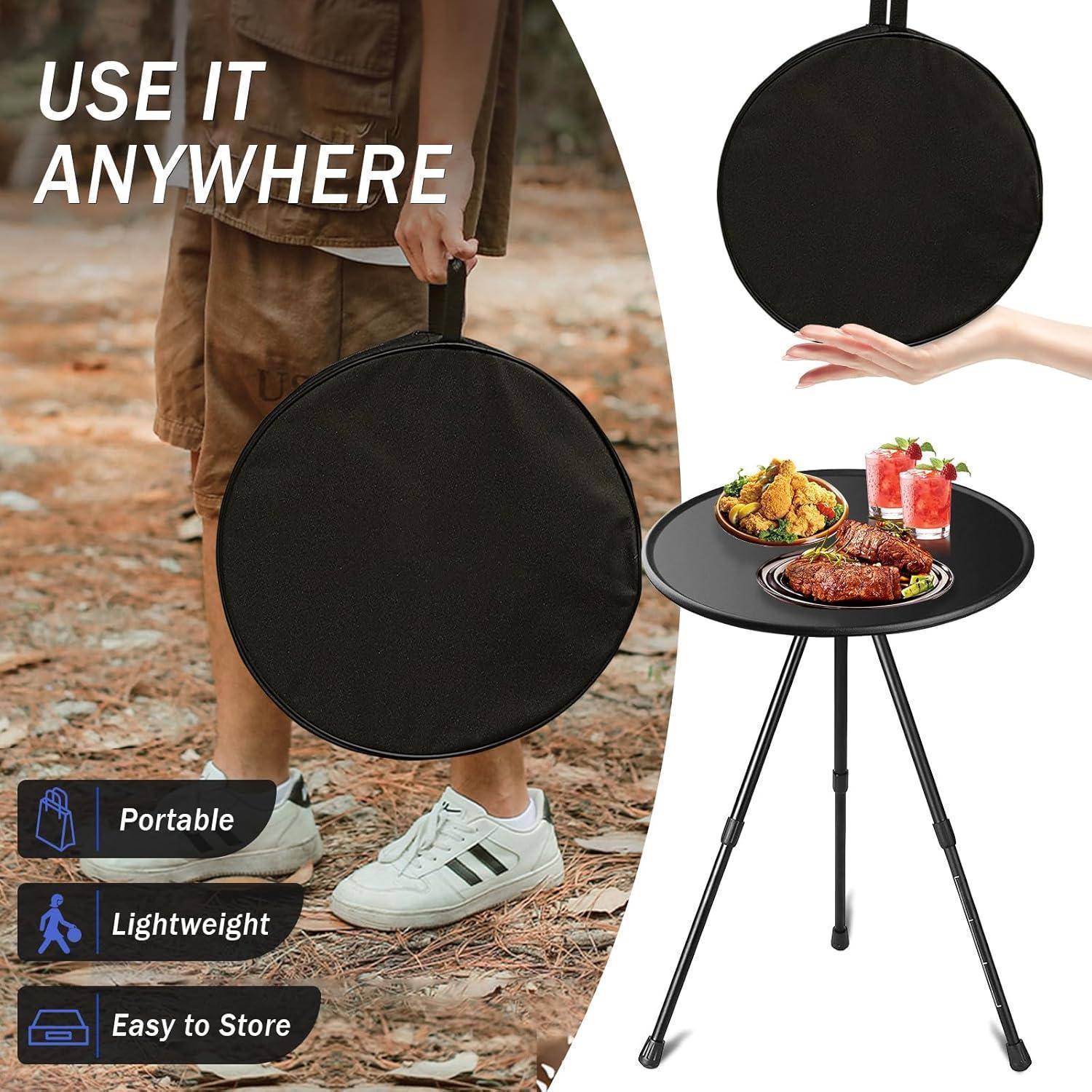 Campingtisch Tragbarer Ultraleicht Aluminium Gartentisch