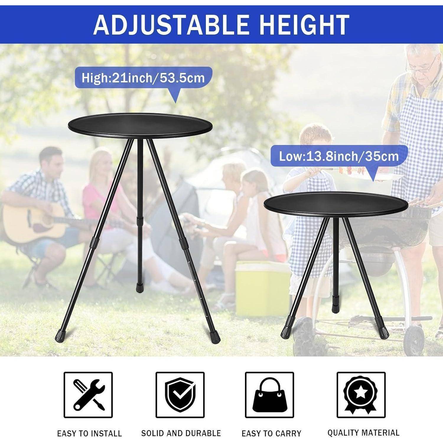 Campingtisch Tragbarer Ultraleicht Aluminium Gartentisch