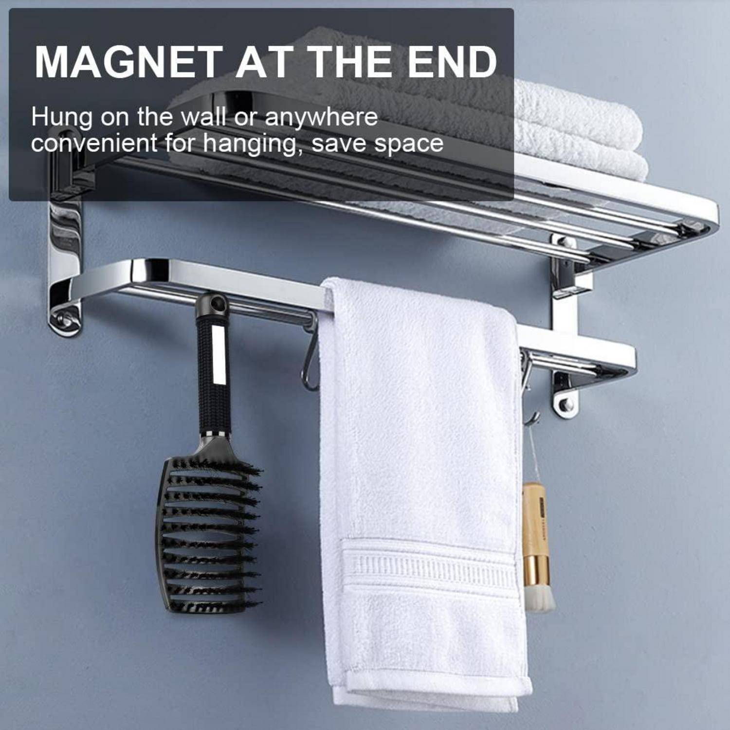 Professionelle Entwirrungsbürste mit Wildschweinborsten für