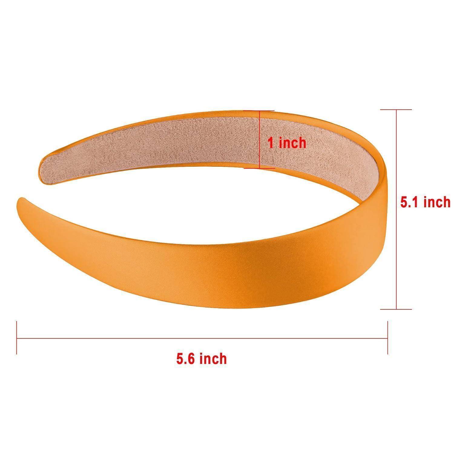 Kopfbandbreiten-Diagramm: 5,6 Zoll breit, 5,1 Zoll hoch, 1 Zoll dick.