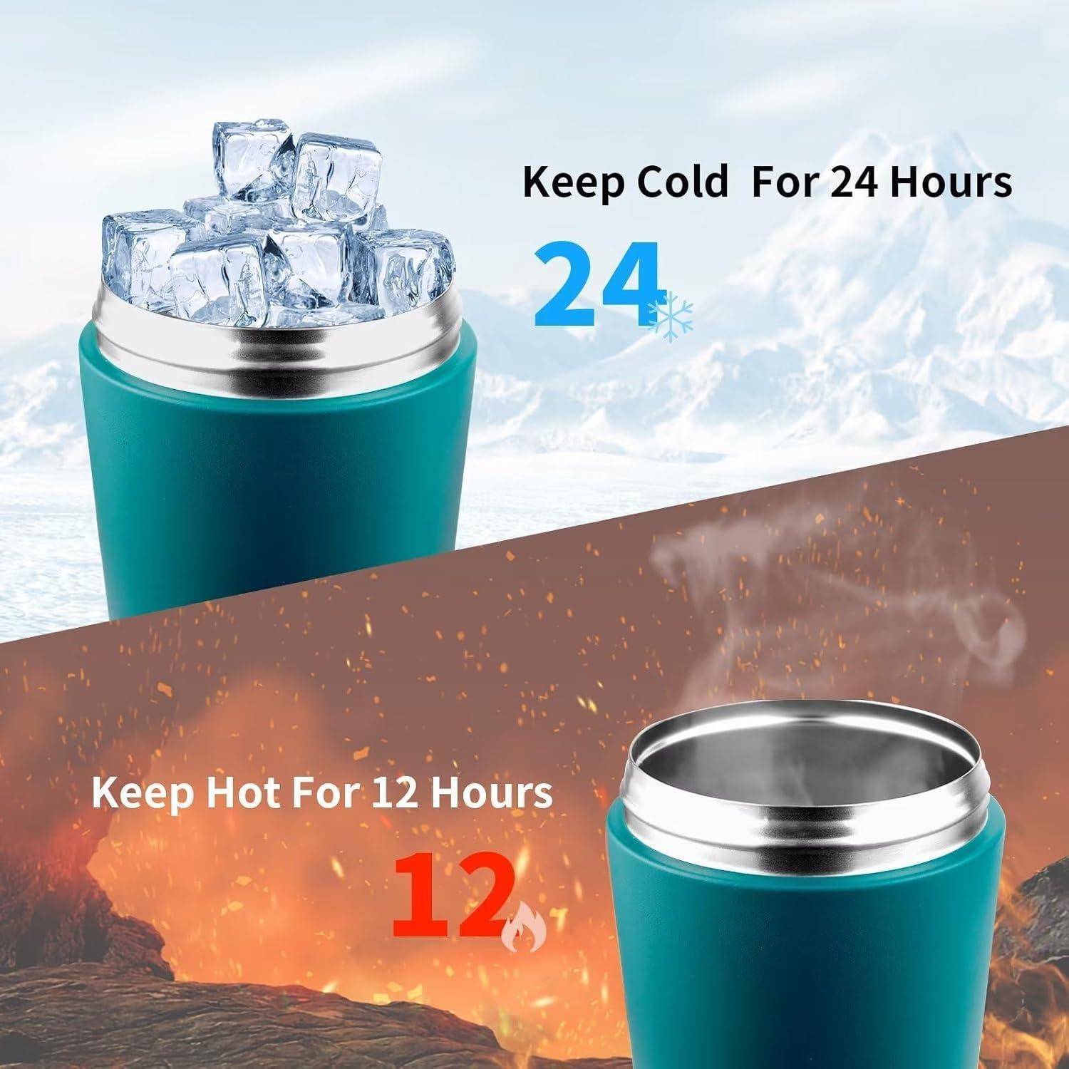 Edelstahl Shaker Flasche doppelwandig isoliert Protein Shaker Becher