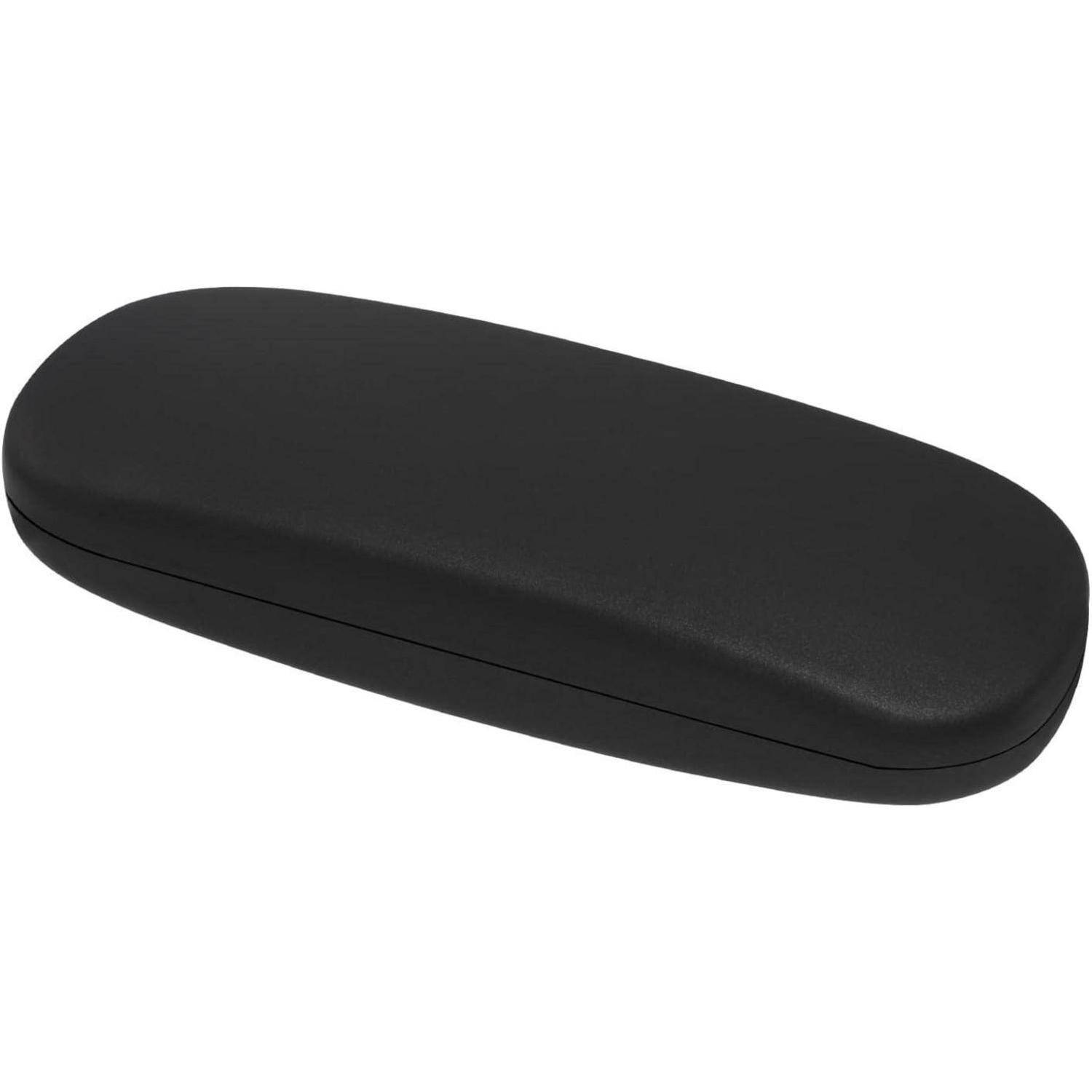 Brillenetui Hardcase Sonnenbrillen Lesebrille Brillentuch Schwarz