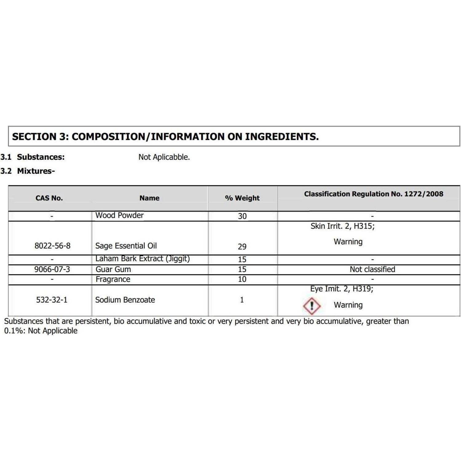 Räucherkegel Weißer Salbei Bio Reinigung White Sage Pack Of 10 Cones