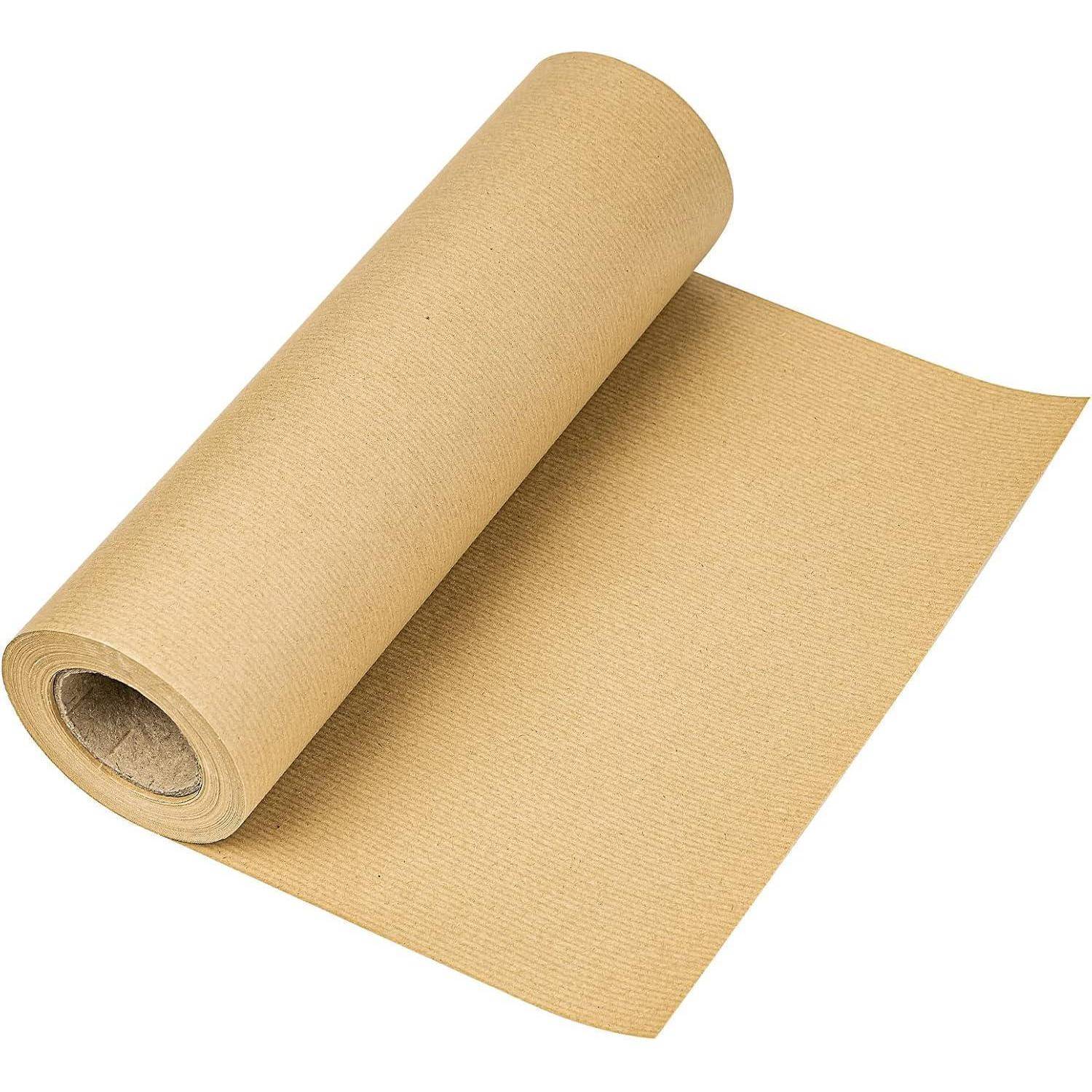 Kraftpapierrolle Verpackung Versand 12 Zoll Braun gefärbt gefüttert