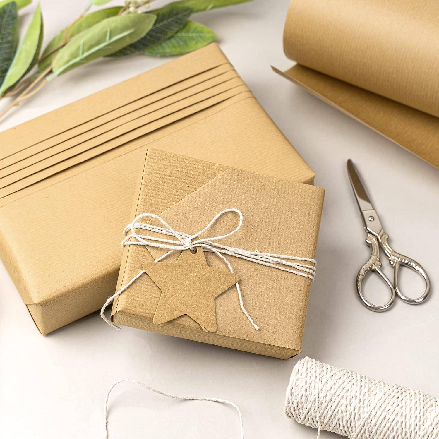 Kraftpapierrolle Verpackung Versand 12 Zoll Braun gefärbt gefüttert