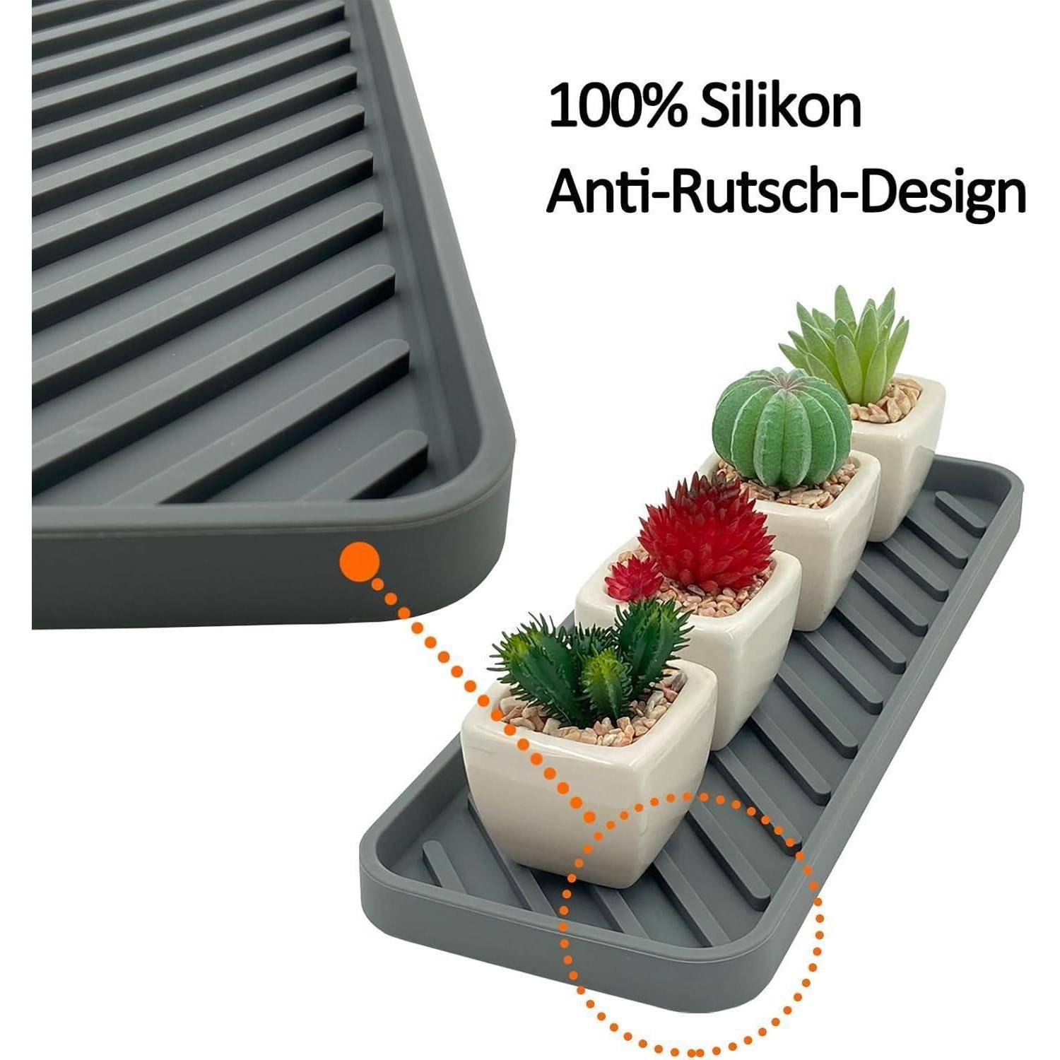 100% Silikon Anti-Rutsch-Design