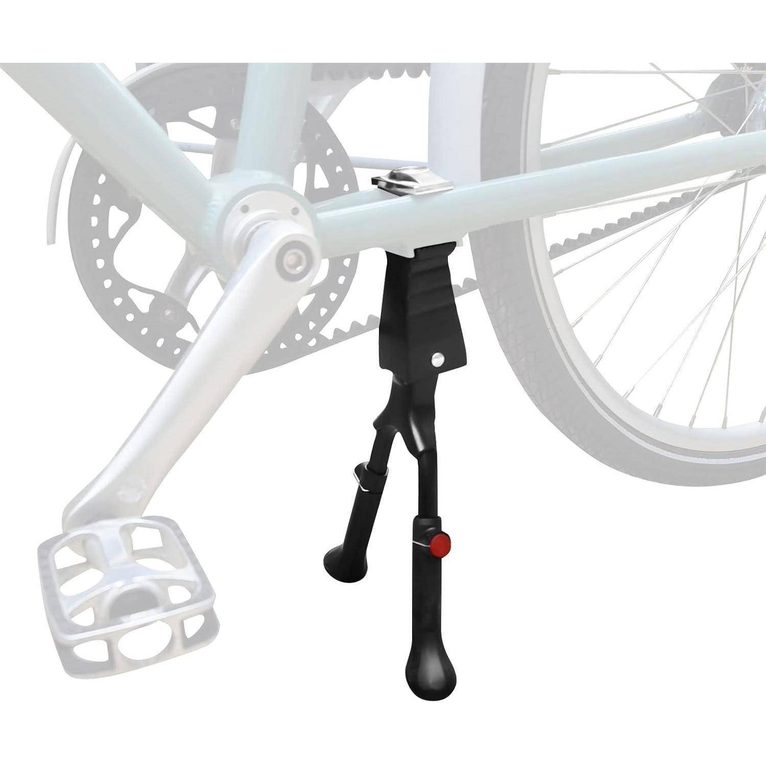 Fahrradständer Aluminium höhenverstellbar 24 28 Zoll Zweibein-Ständer
