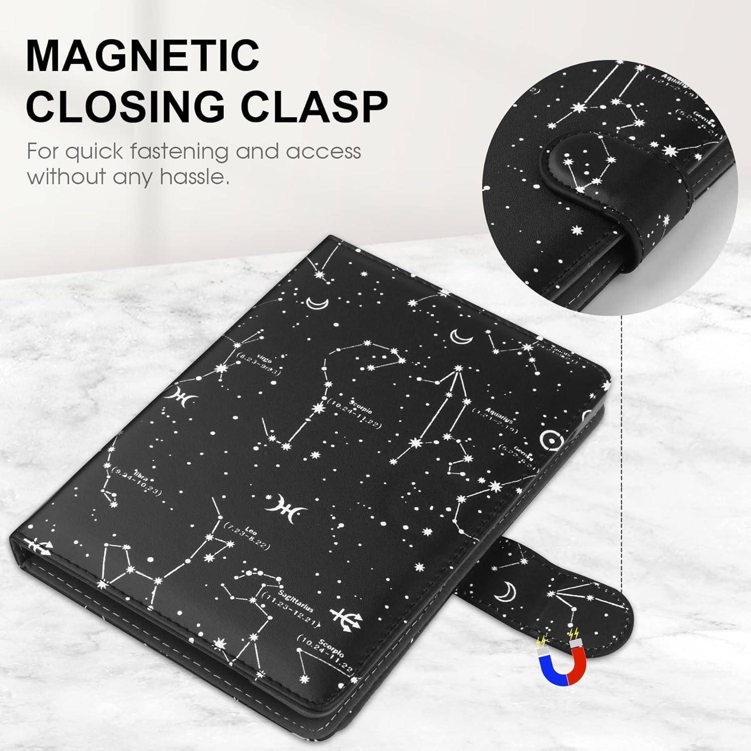 Hülle Universal 6-6.8 Ebook Reader Leder Stand Constellation