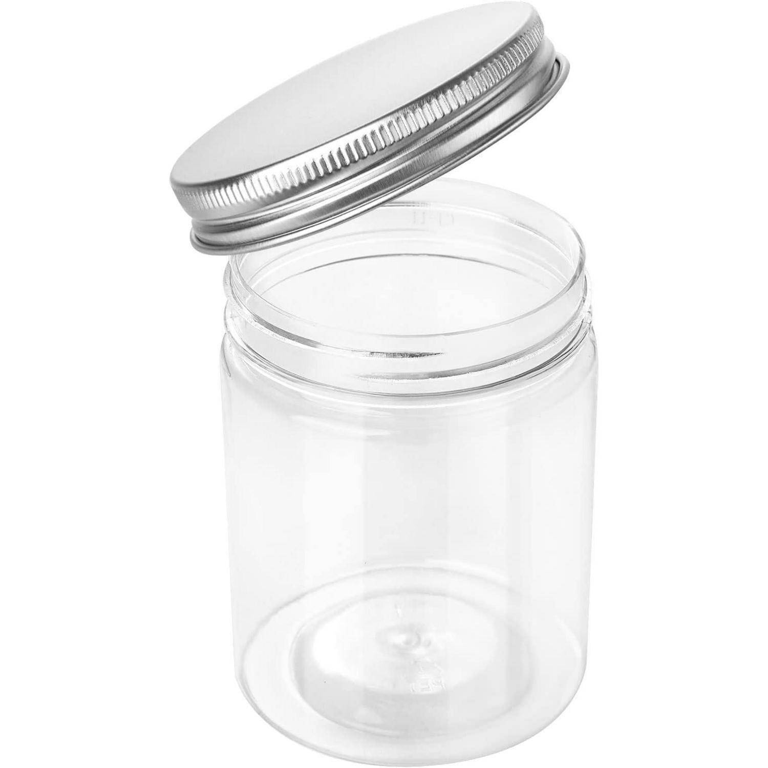 Vorratsdosen Deckel Luftdicht BPA Frei Müsli Gewürz 20er Set 250ml