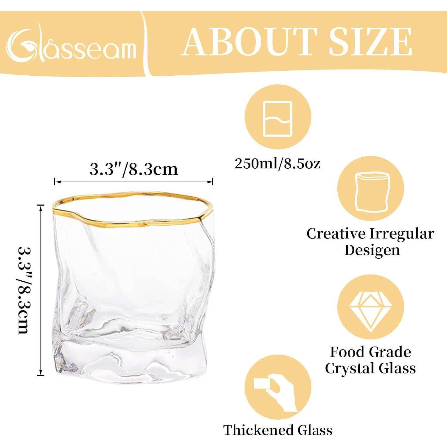 Der Abschnitt „ÜBER DIE GRÖSSE